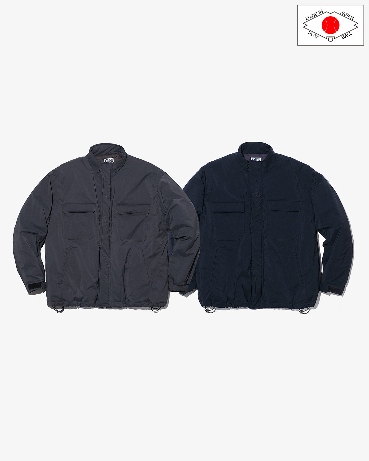 LIGHT NYLON PADDED JACKET