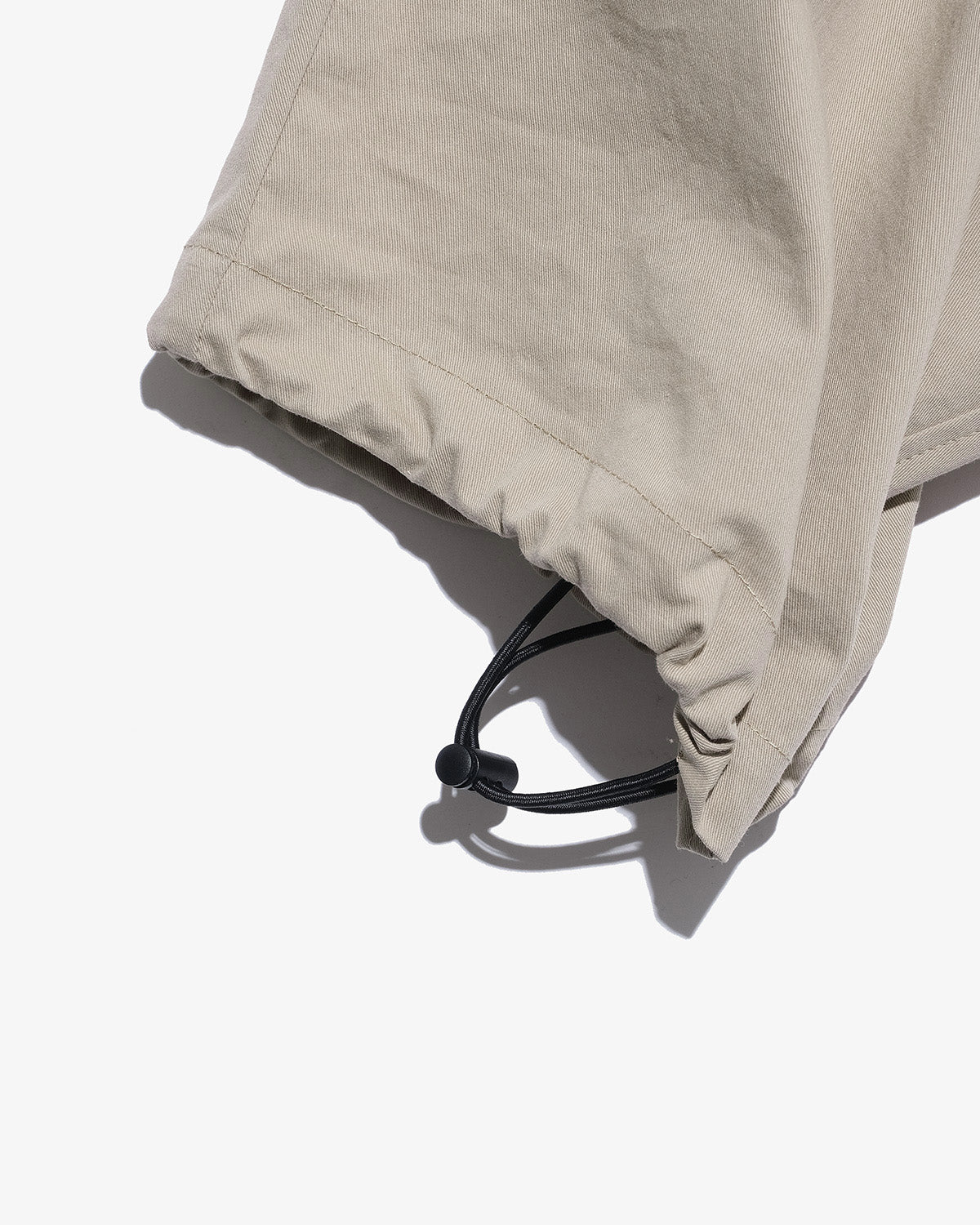 LIGHT COTTON WIDE FIT EASY PANTS