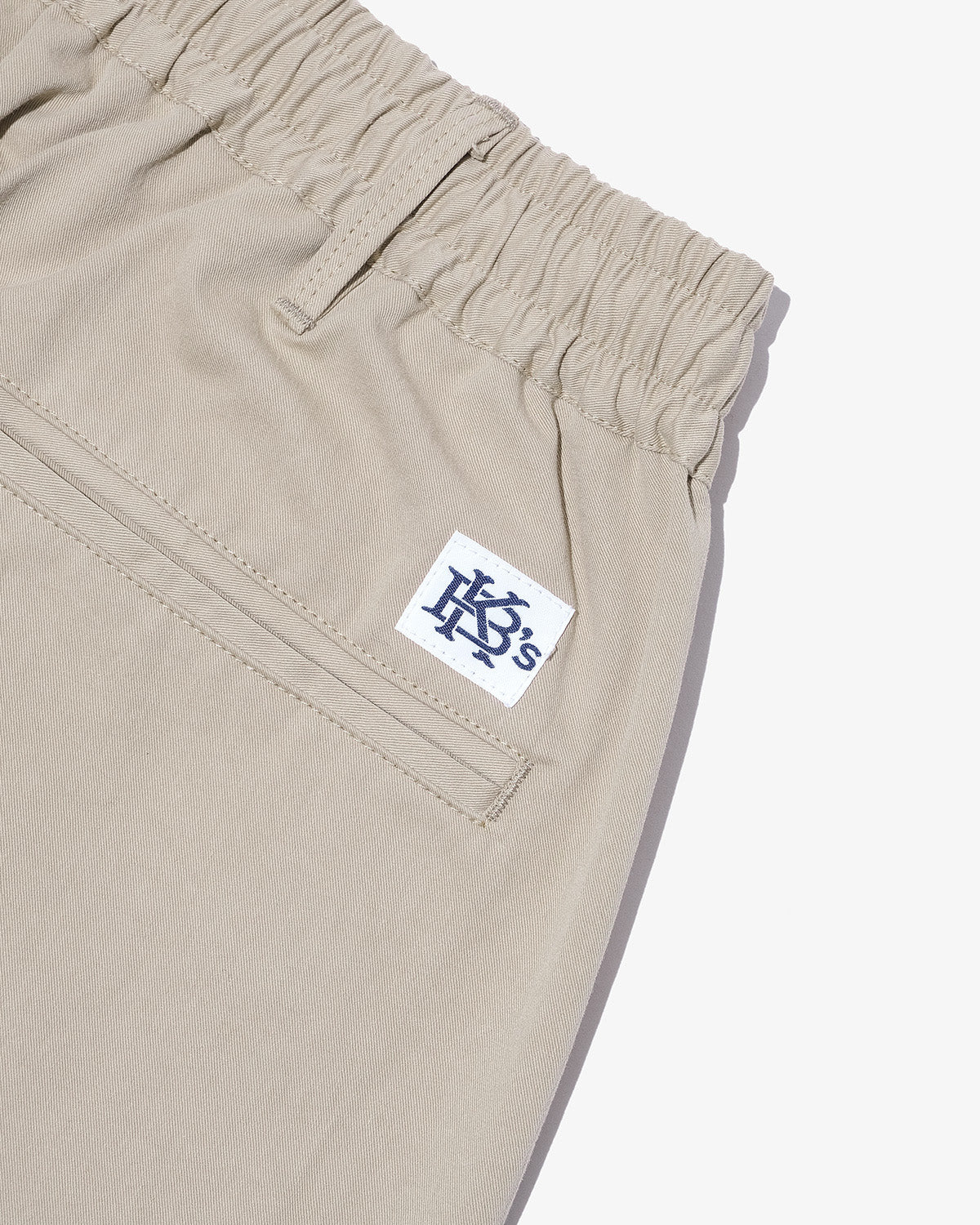 LIGHT COTTON WIDE FIT EASY PANTS