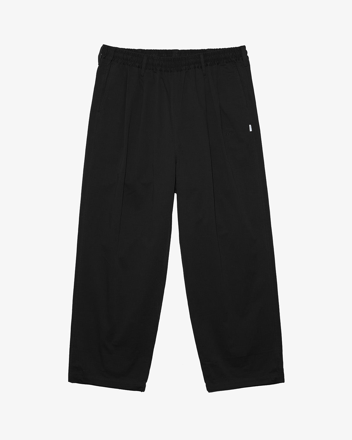 LIGHT COTTON WIDE FIT EASY PANTS