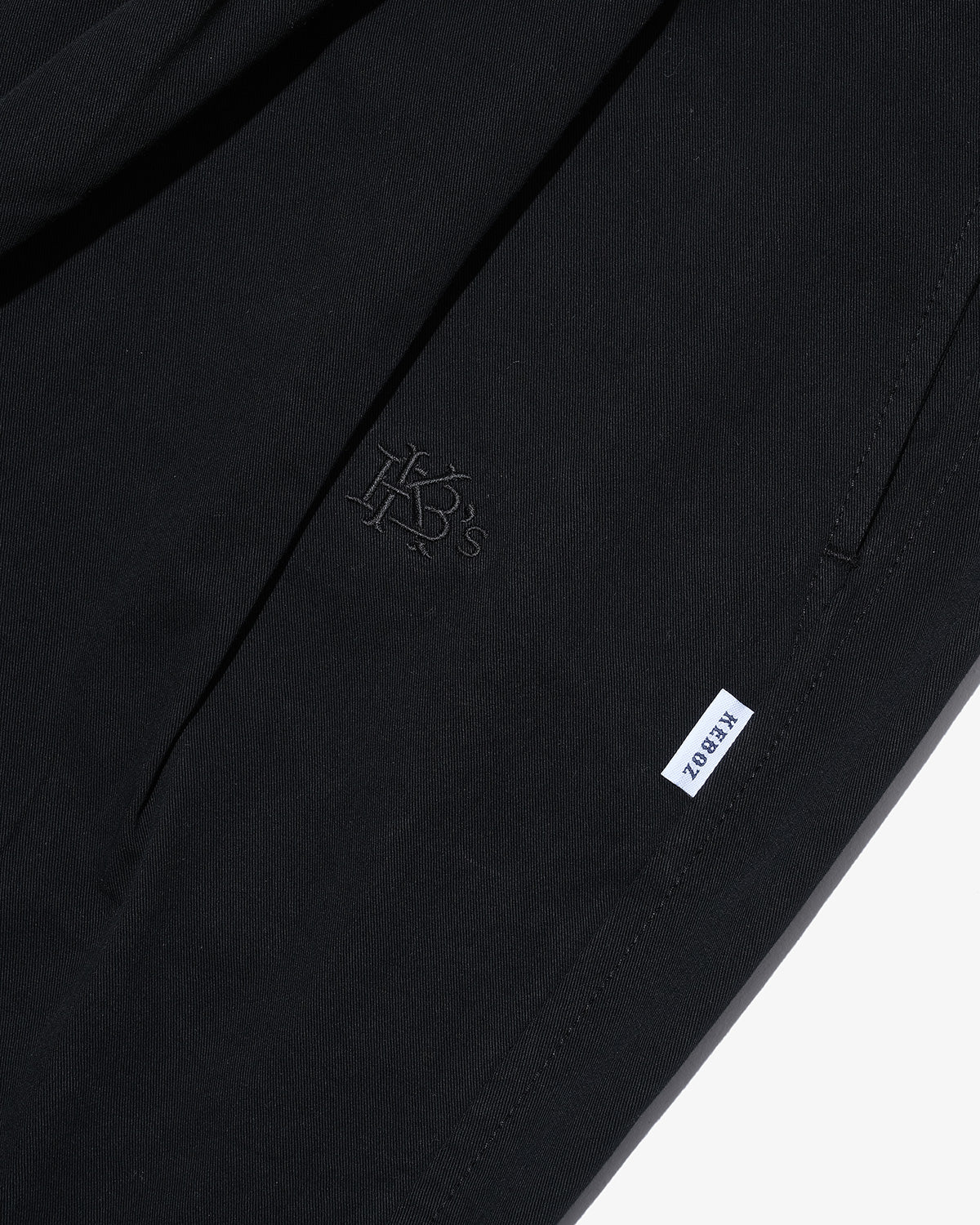 LIGHT COTTON WIDE FIT EASY PANTS