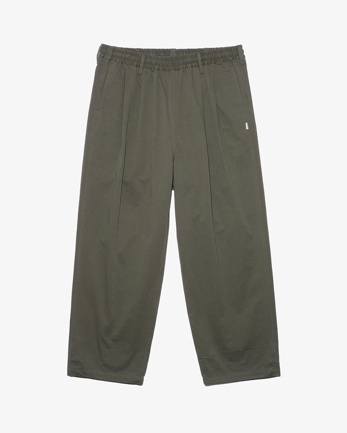 LIGHT COTTON WIDE FIT EASY PANTS