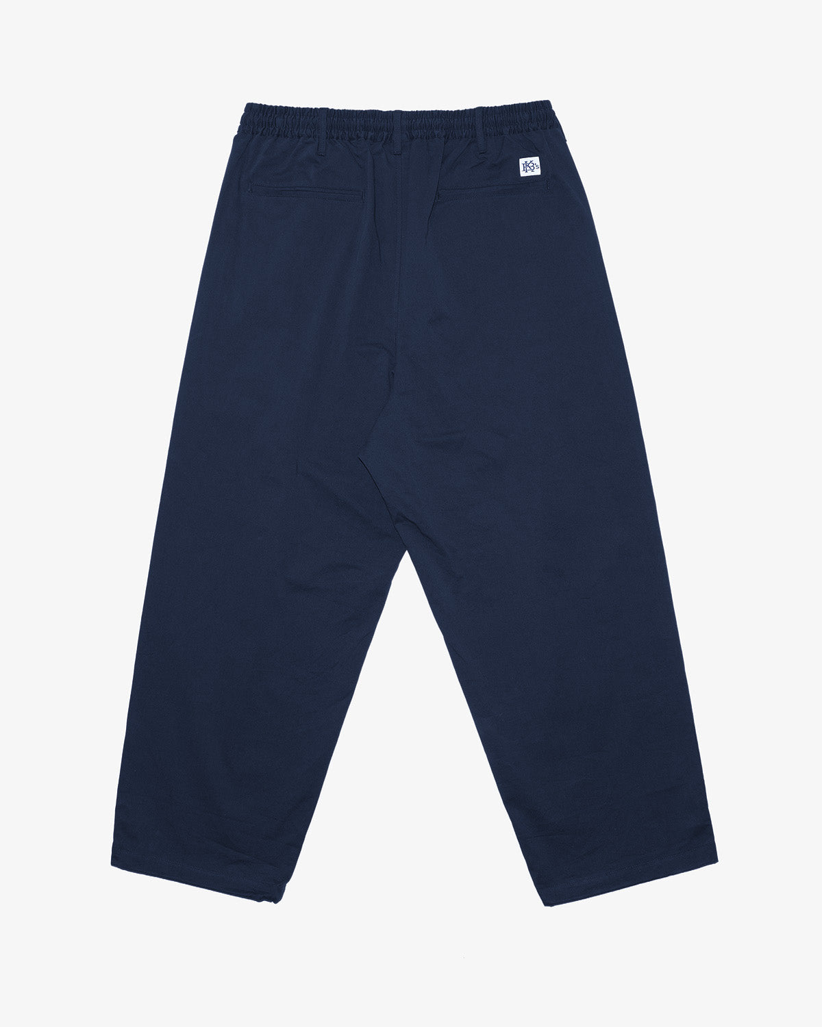 LIGHT COTTON WIDE FIT EASY PANTS