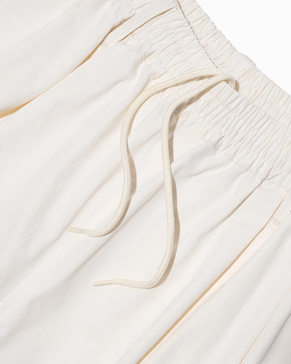 LIGHT COTTON WIDE FIT EASY PANTS