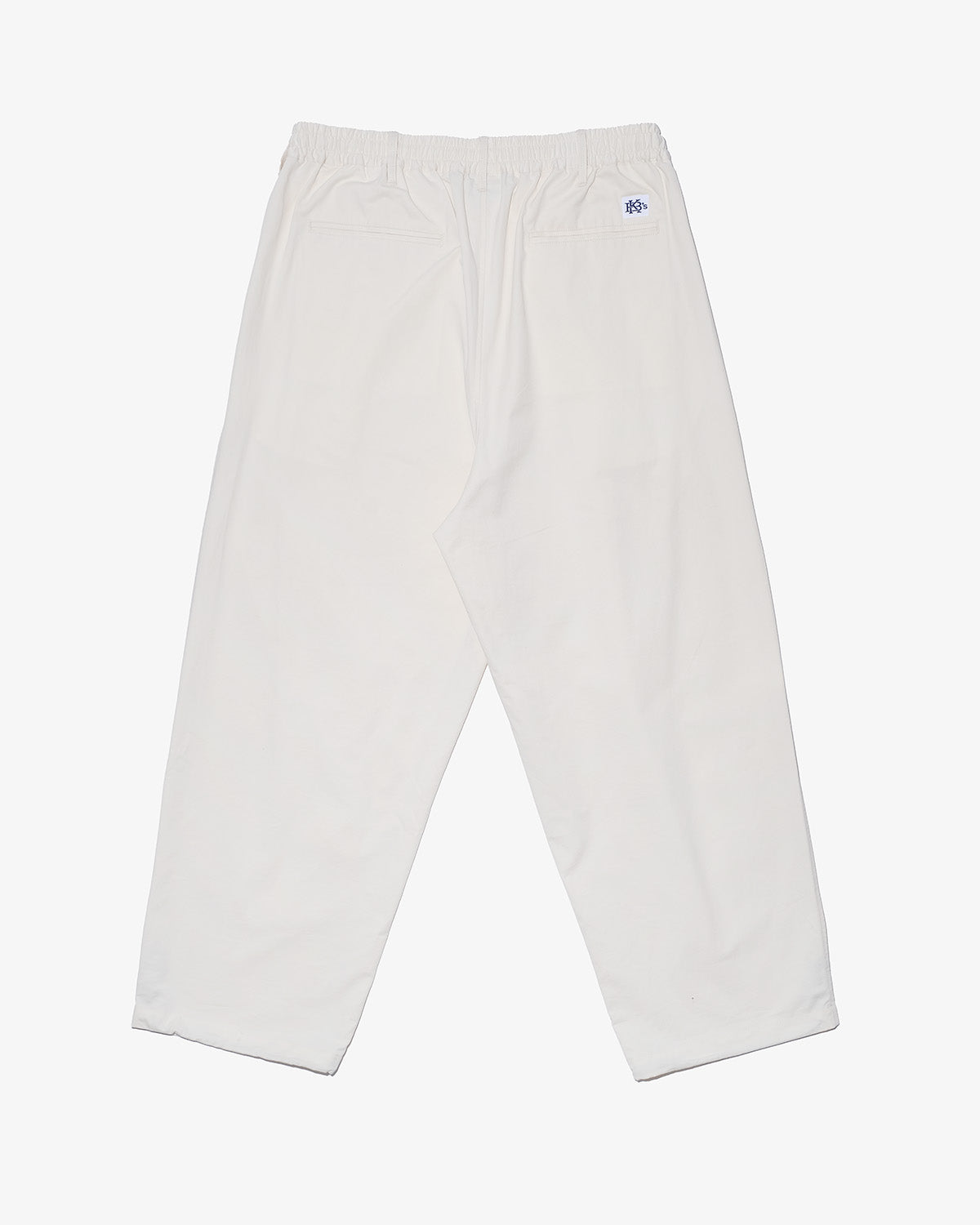 LIGHT COTTON WIDE FIT EASY PANTS