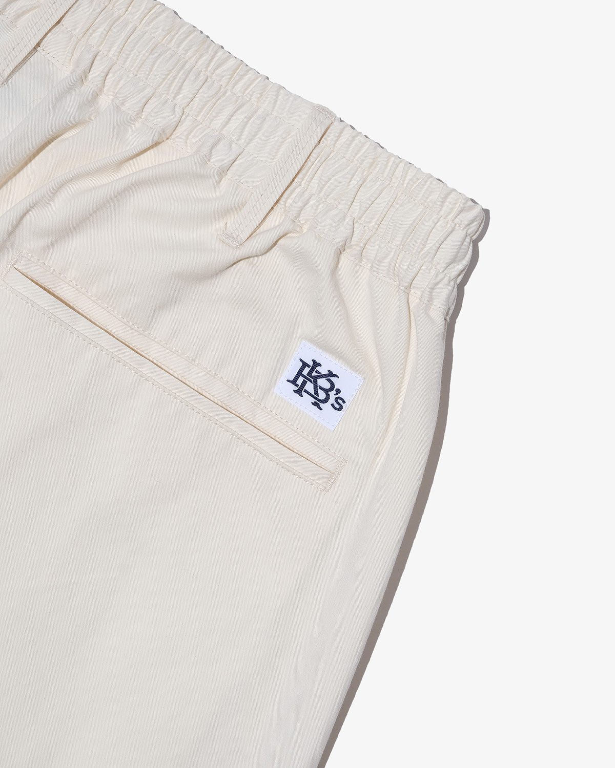 LIGHT COTTON WIDE FIT EASY PANTS