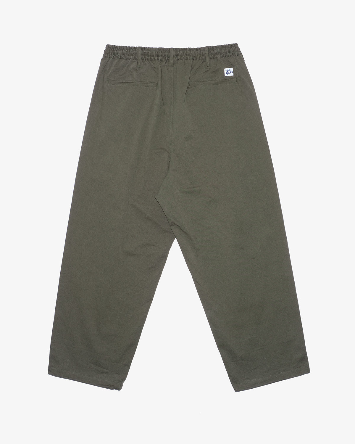 LIGHT COTTON WIDE FIT EASY PANTS