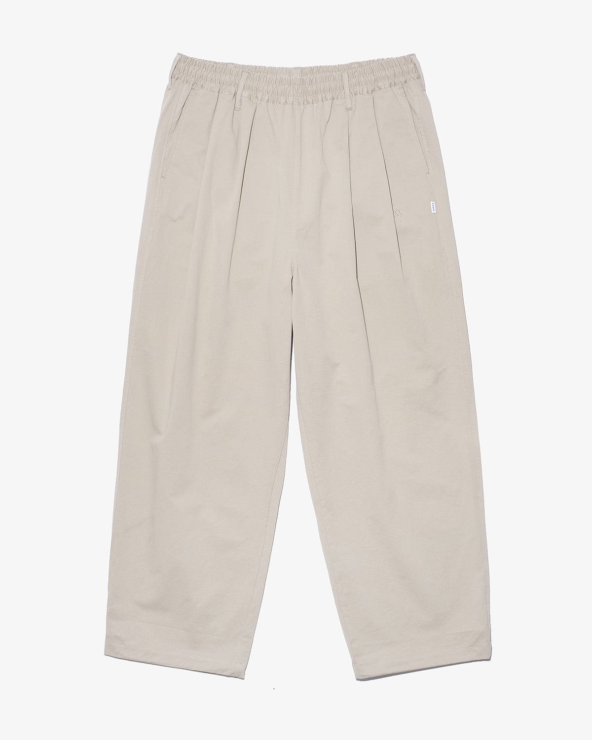 LIGHT COTTON WIDE FIT EASY PANTS
