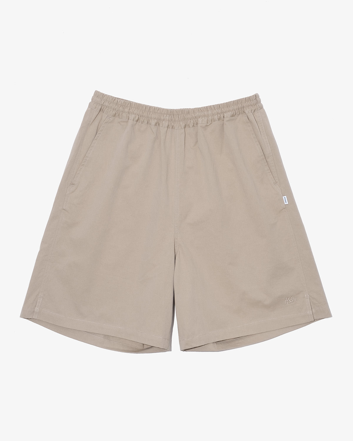 LIGHT COTTON WIDE FIT EASY SHORTS