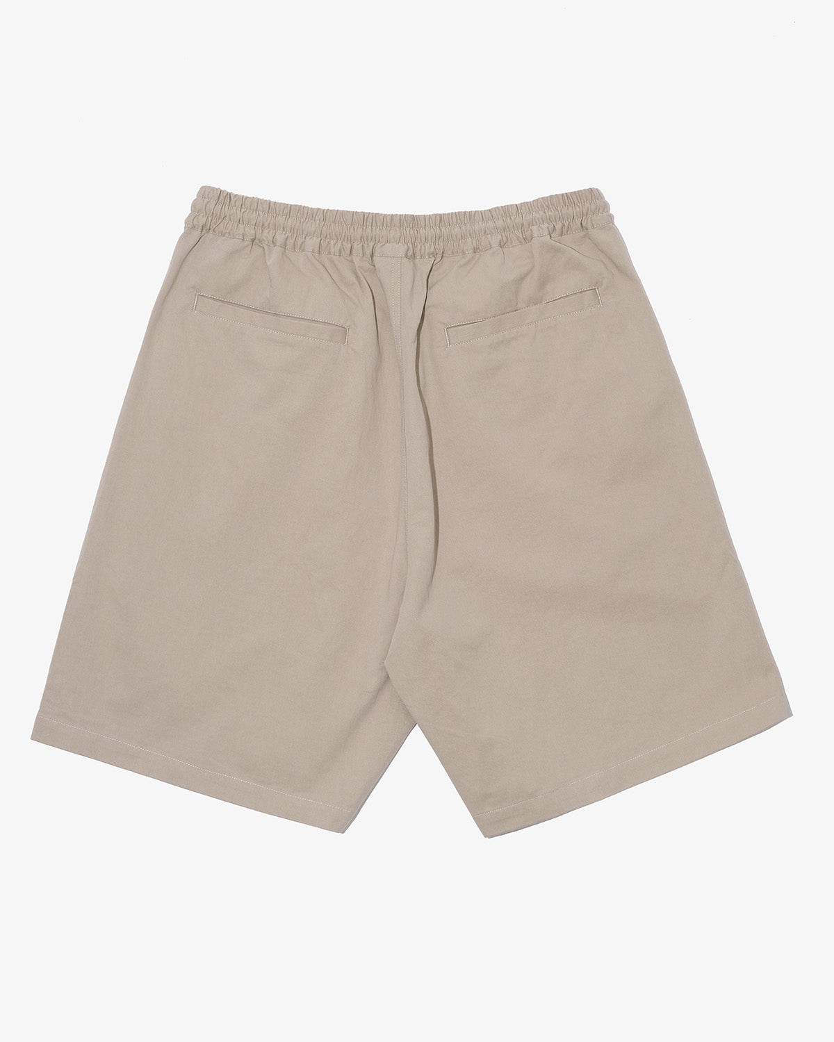 LIGHT COTTON WIDE FIT EASY SHORTS