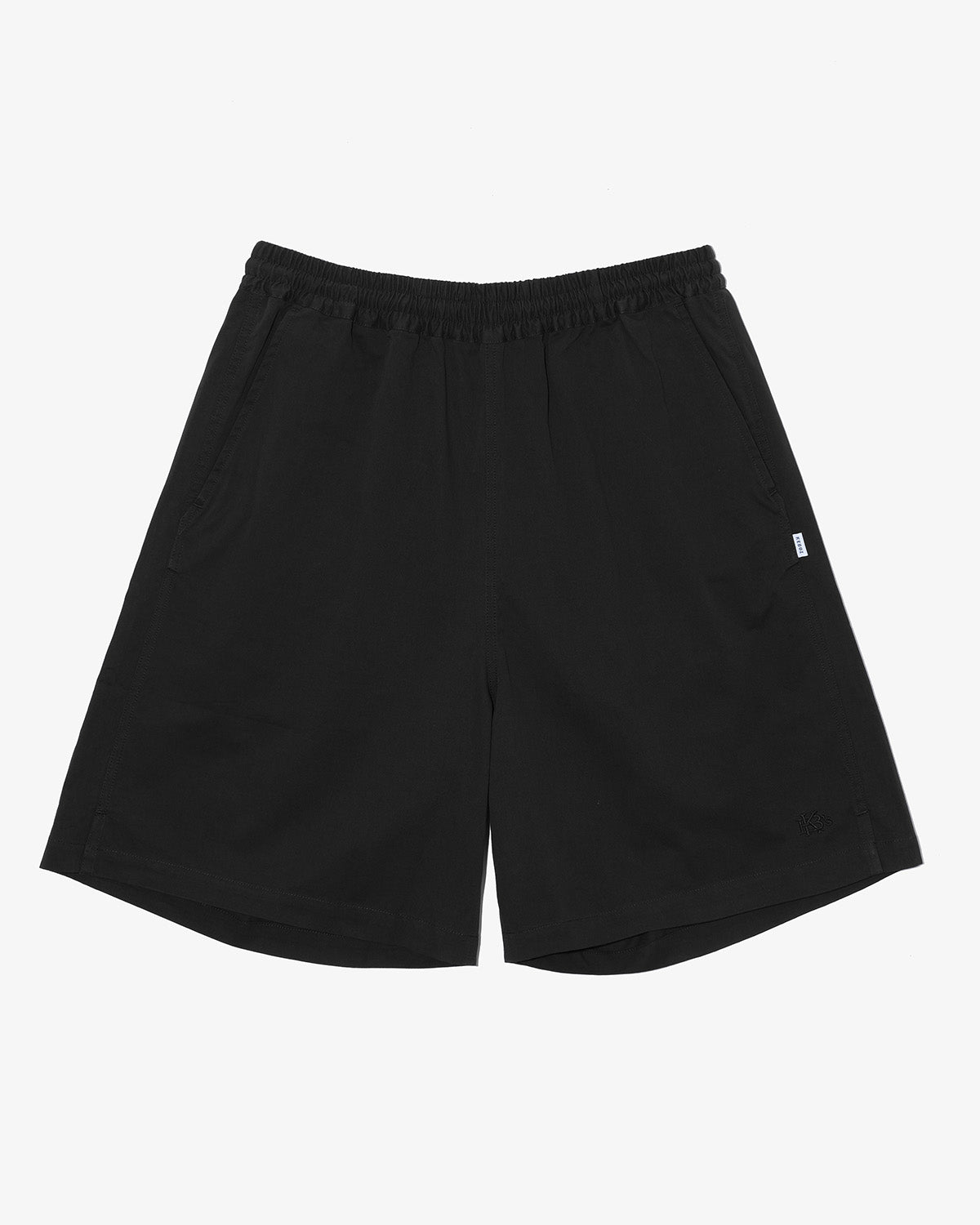 LIGHT COTTON WIDE FIT EASY SHORTS