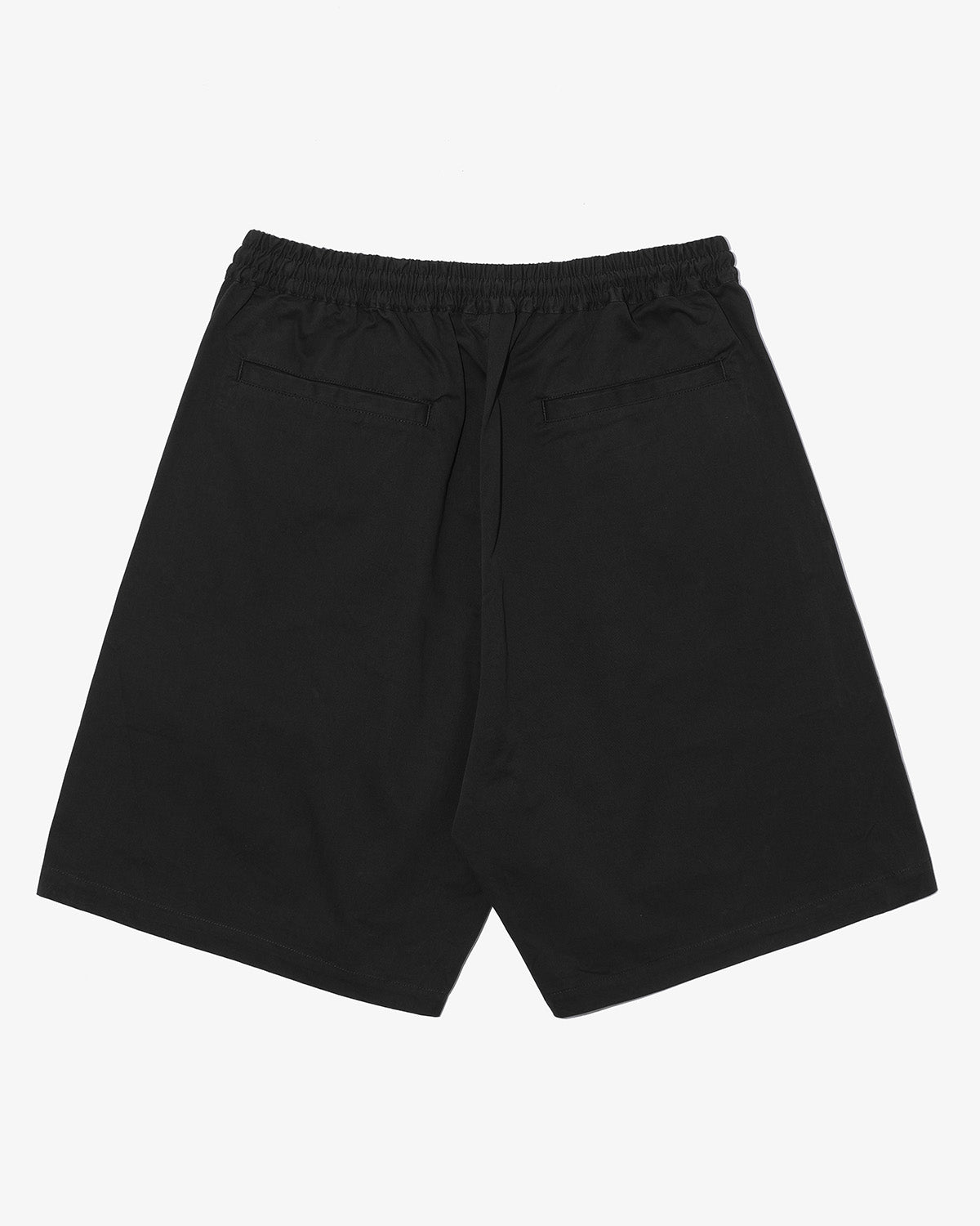 LIGHT COTTON WIDE FIT EASY SHORTS