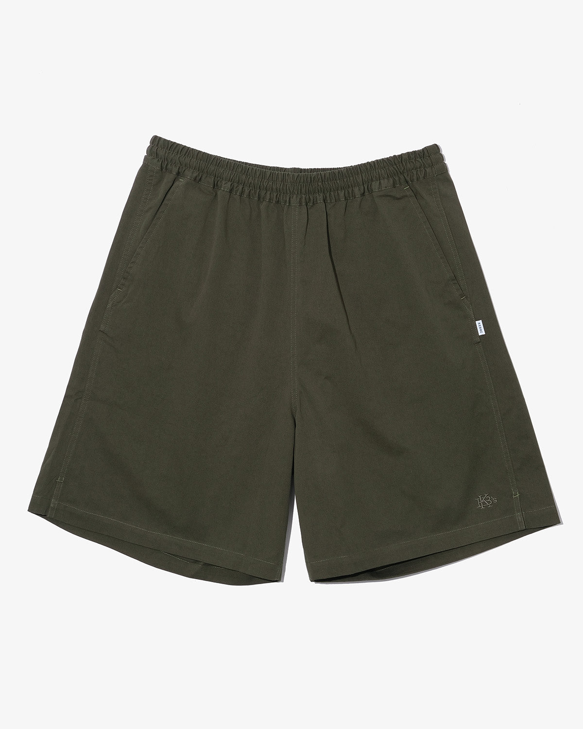 LIGHT COTTON WIDE FIT EASY SHORTS