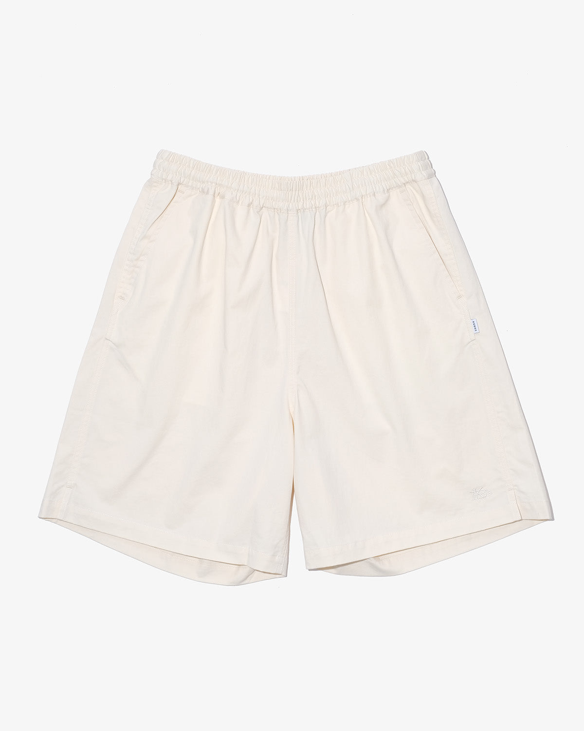 LIGHT COTTON WIDE FIT EASY SHORTS