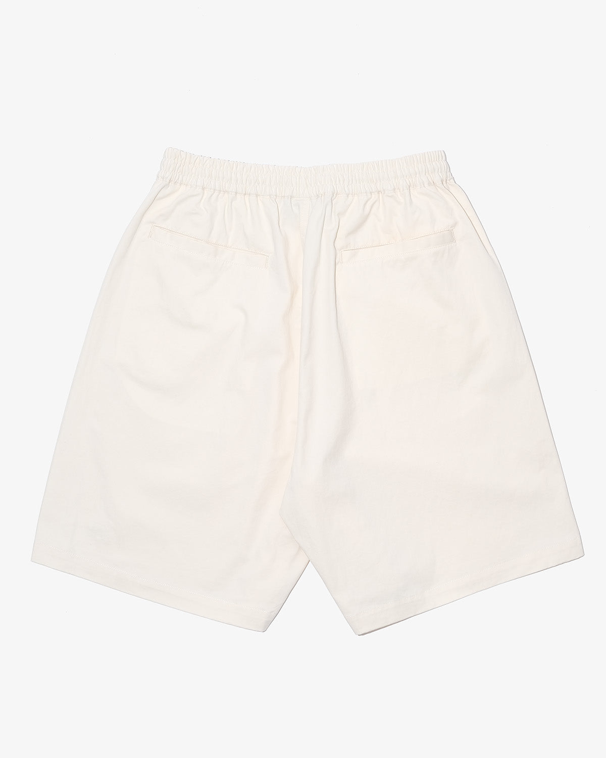 LIGHT COTTON WIDE FIT EASY SHORTS