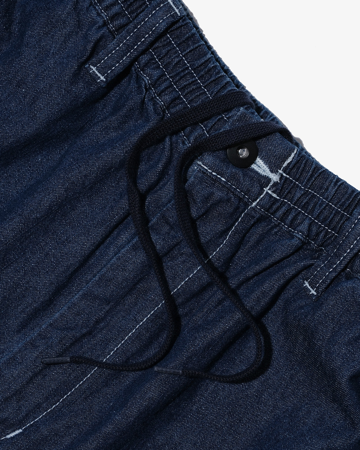 LIGHT DENIM CARGO SHORTS