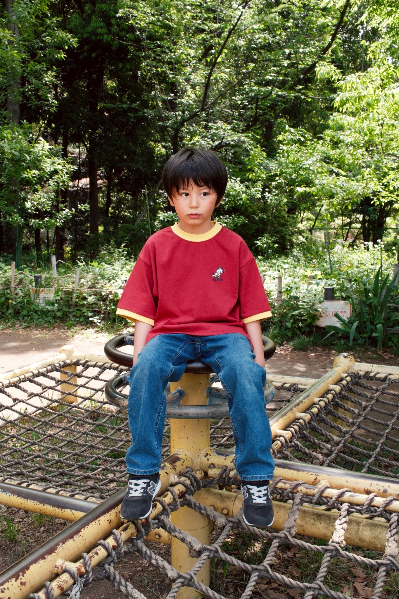 94. KIDS YIK RINGER S/S TEE (Shipping period: May) 