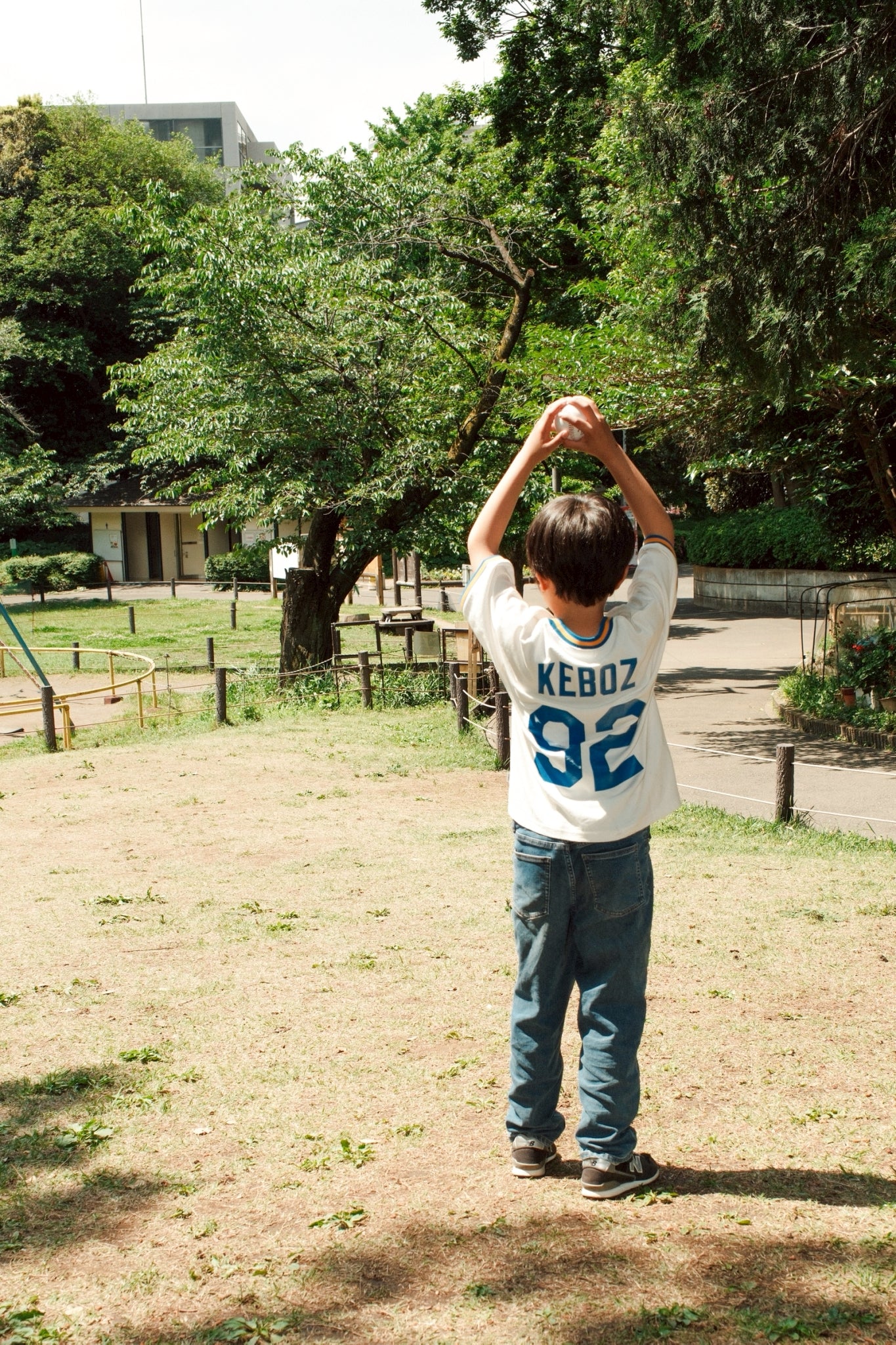 95. KIDS B92 RINGER S/S TEE (Shipping: May) 