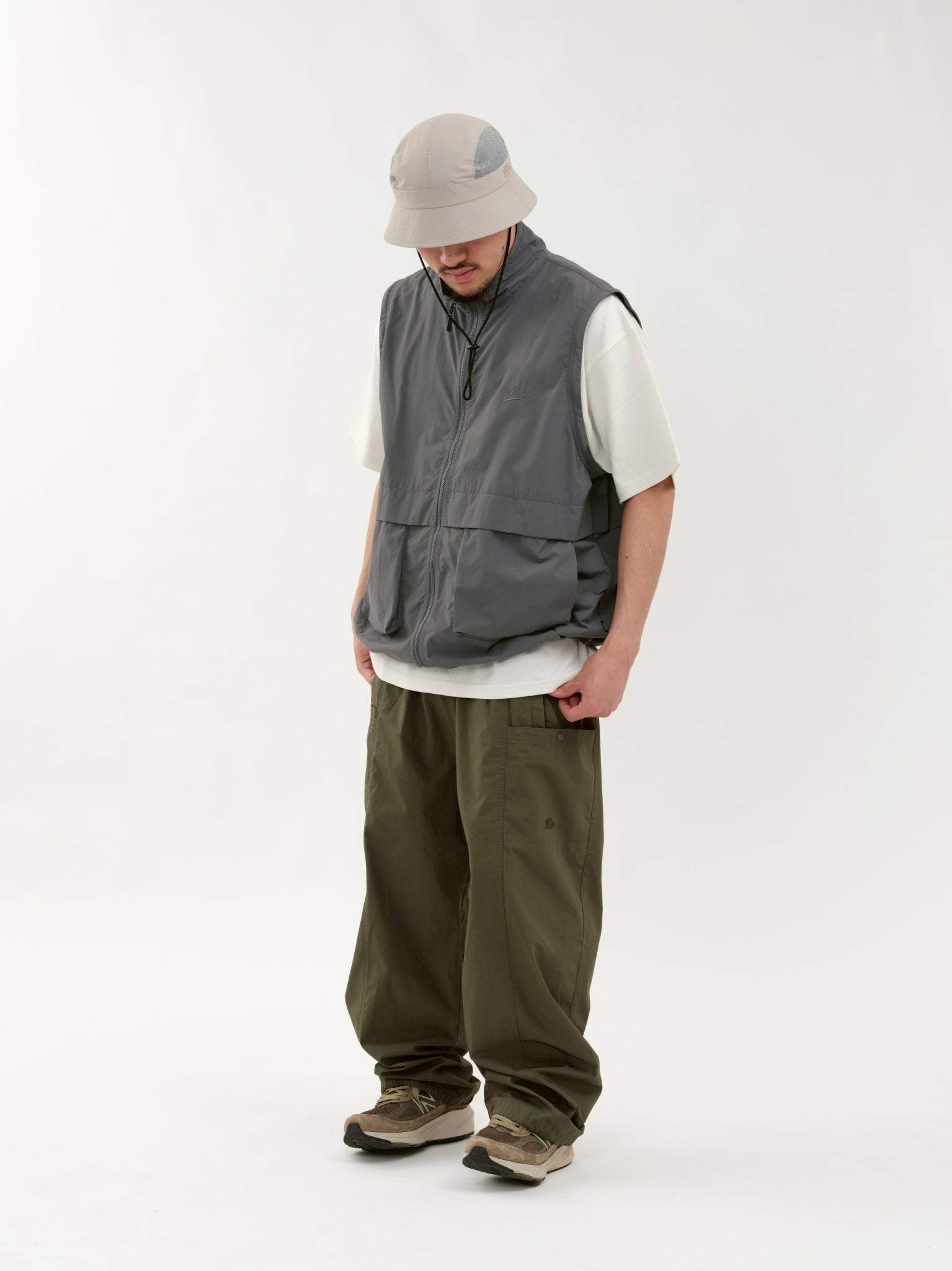 SUPPLEX CONVERTIBLE SHIRT VEST