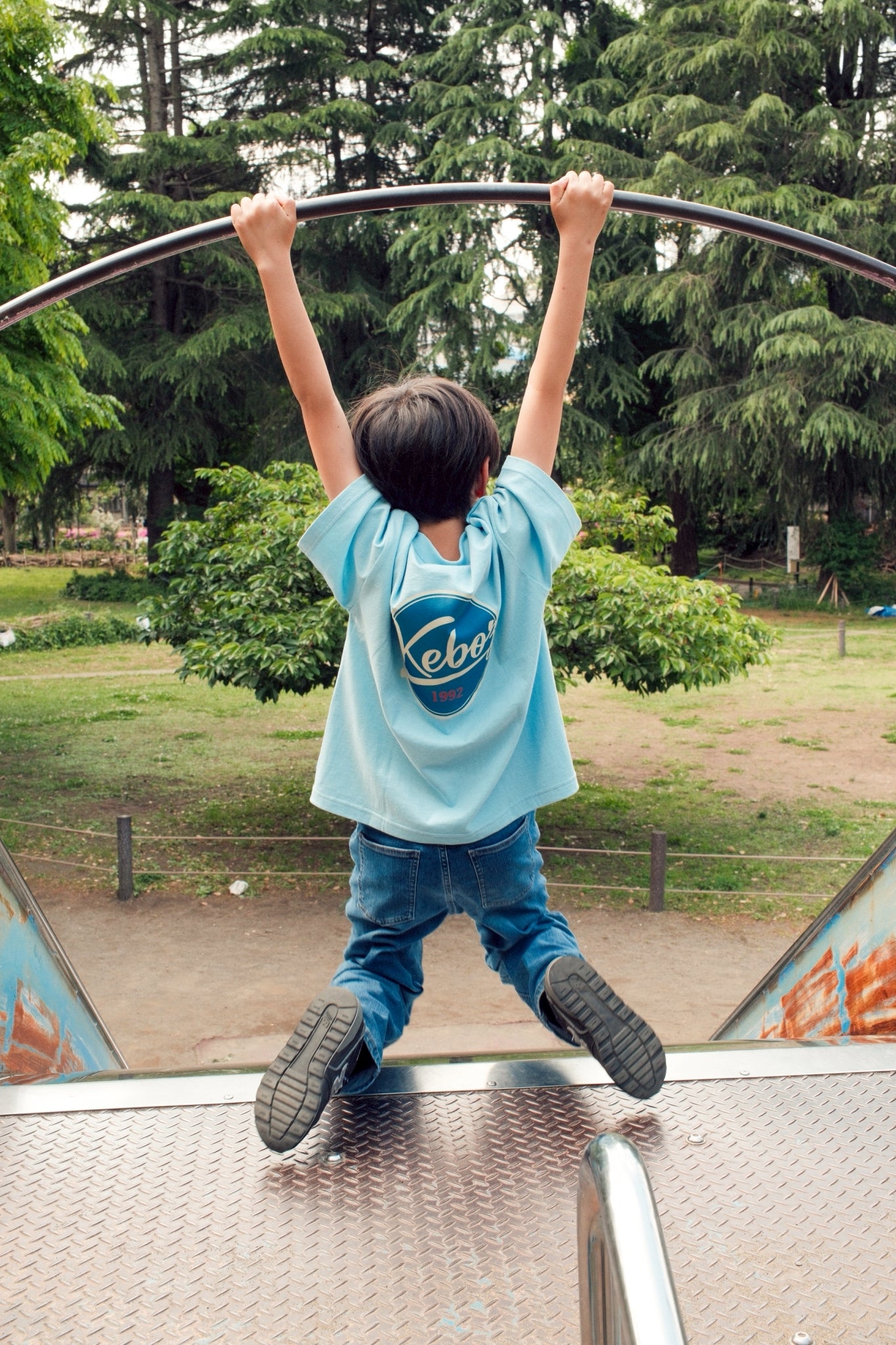 【KIDS】BB LOGO S/S TEE