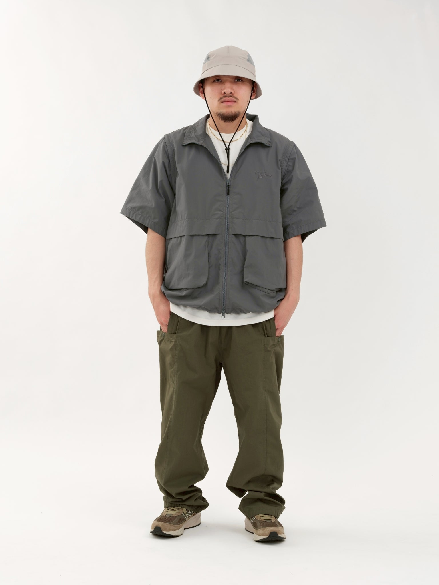 SUPPLEX CONVERTIBLE SHIRT VEST