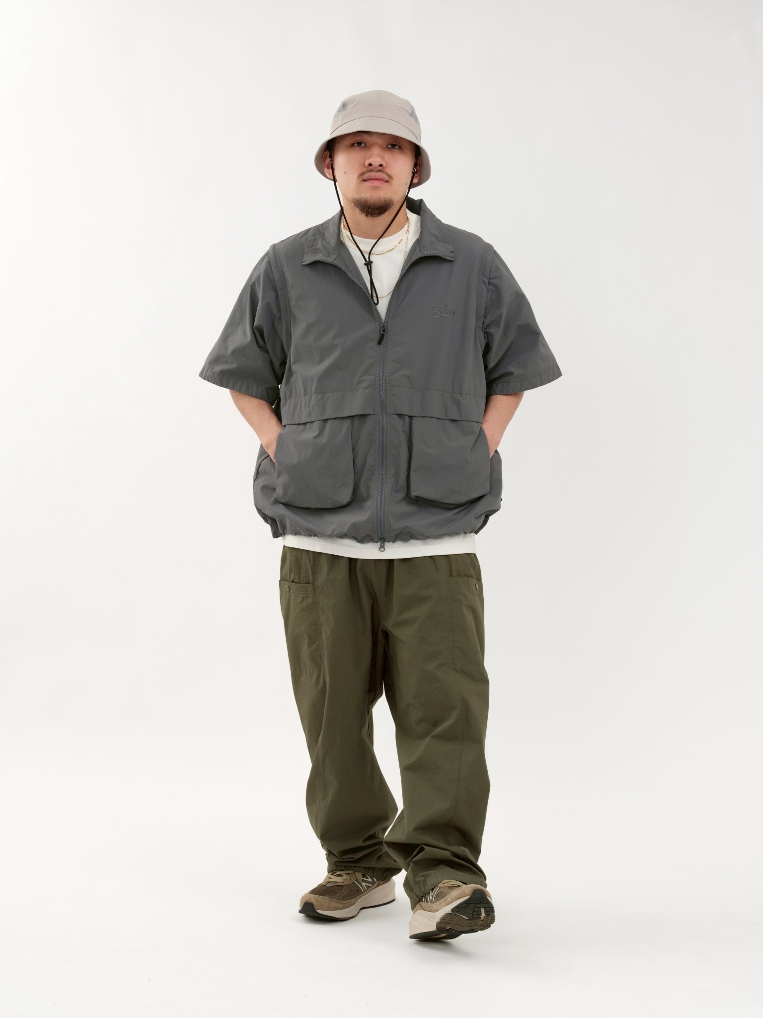 SUPPLEX CONVERTIBLE SHIRT VEST
