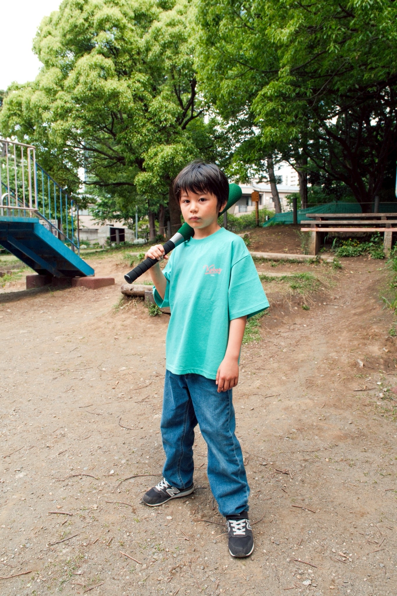 【KIDS】ICON LOGO S/S TEE