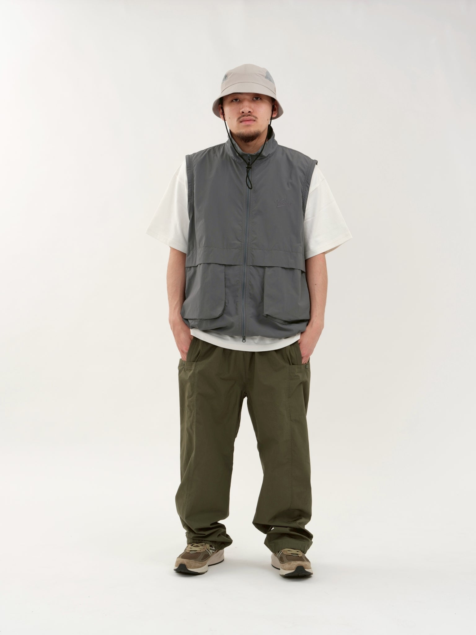 SUPPLEX CONVERTIBLE SHIRT VEST