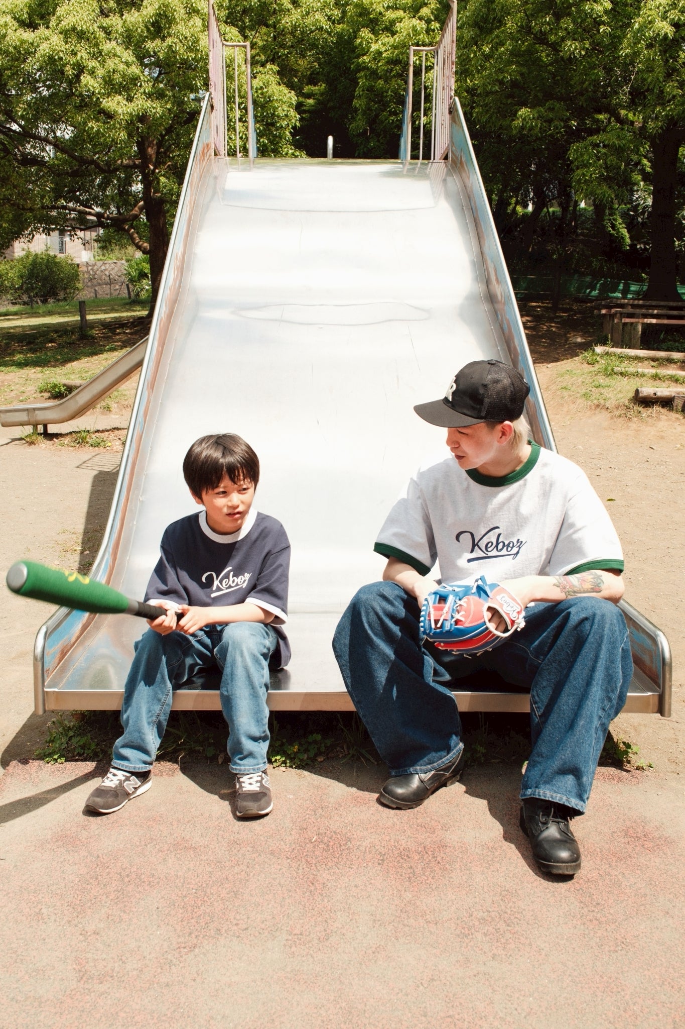 【KIDS】ICON RINGER S/S TEE
