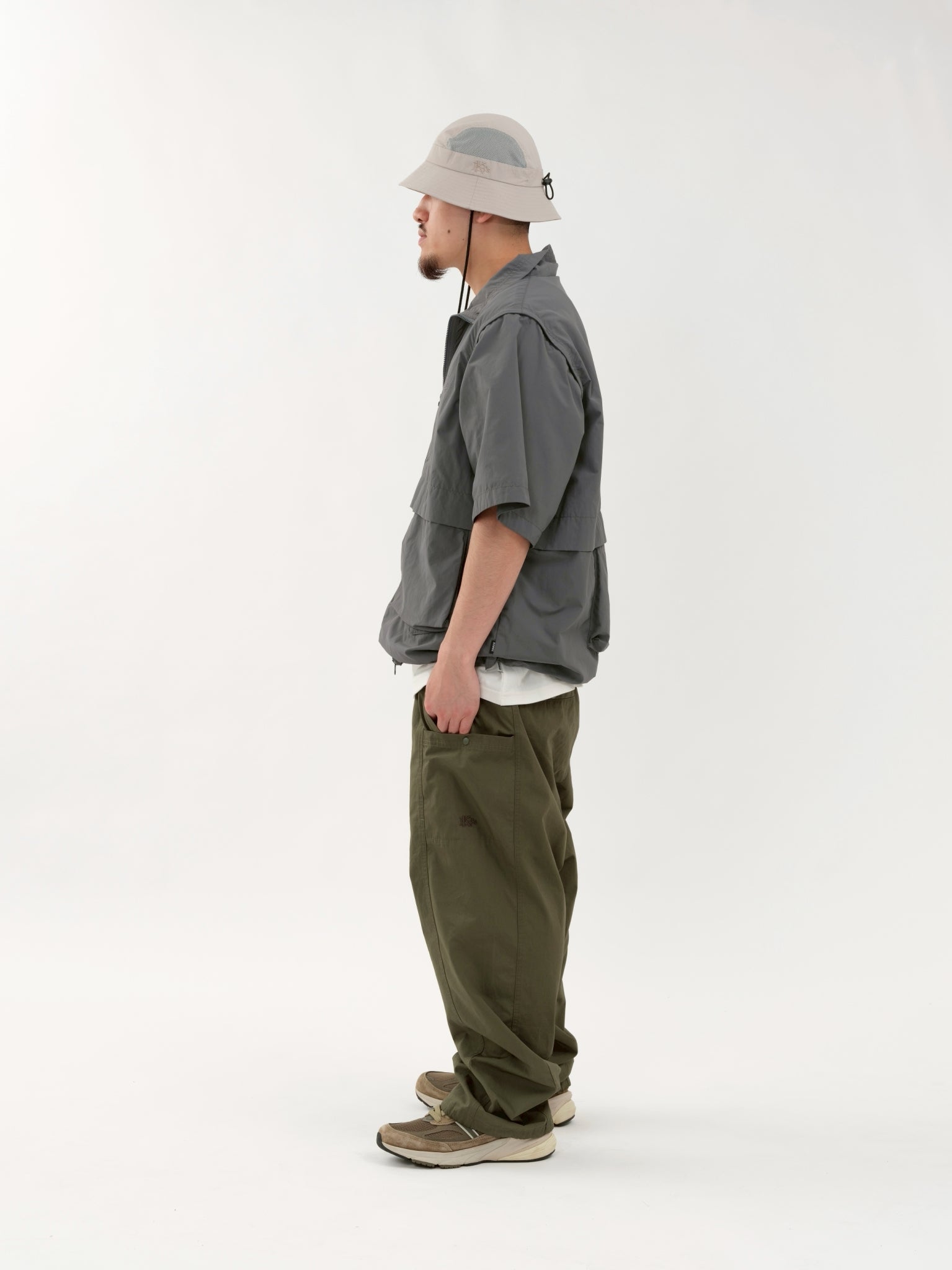 SUPPLEX CONVERTIBLE SHIRT VEST
