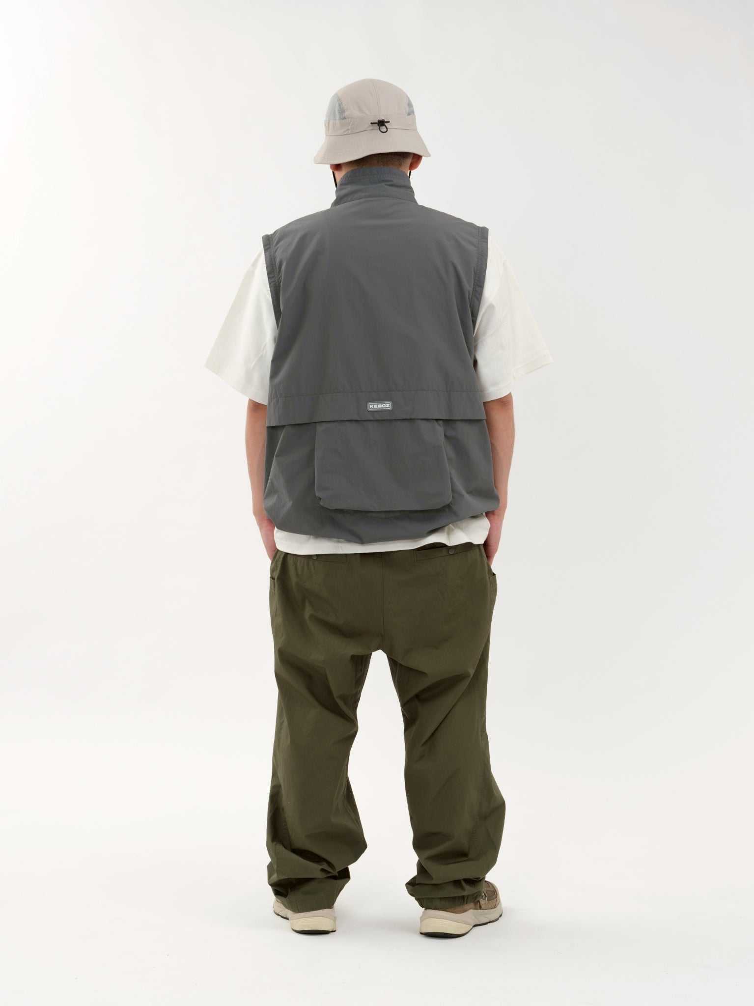SUPPLEX CONVERTIBLE SHIRT VEST