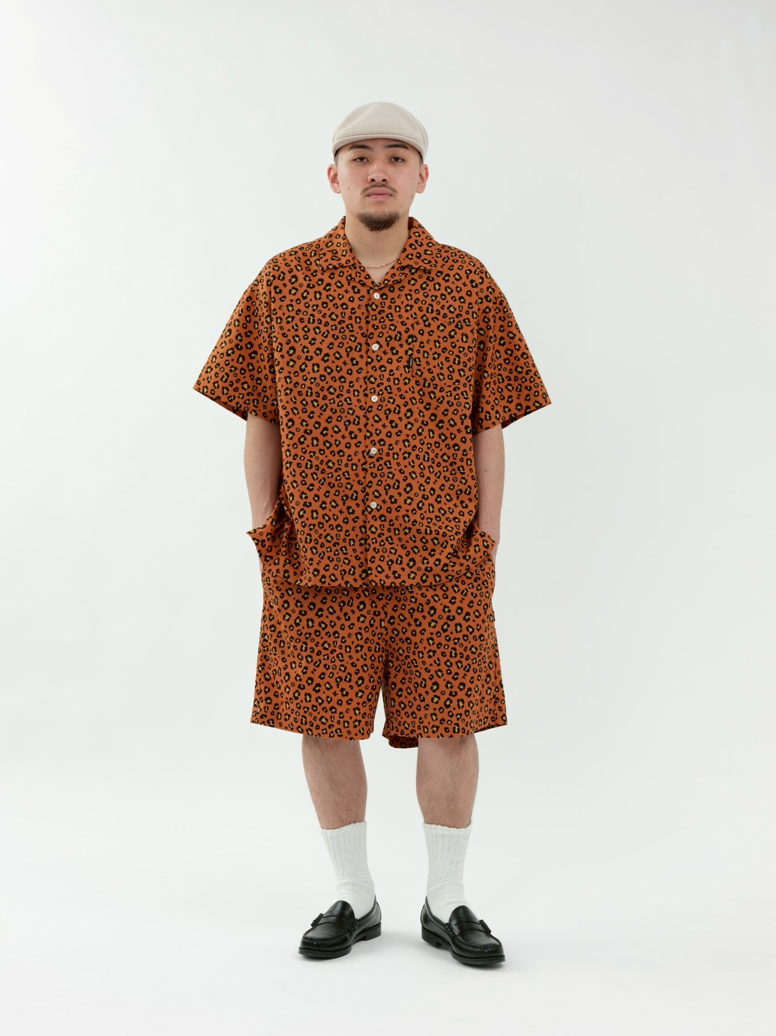 LEOPARD SHORTS