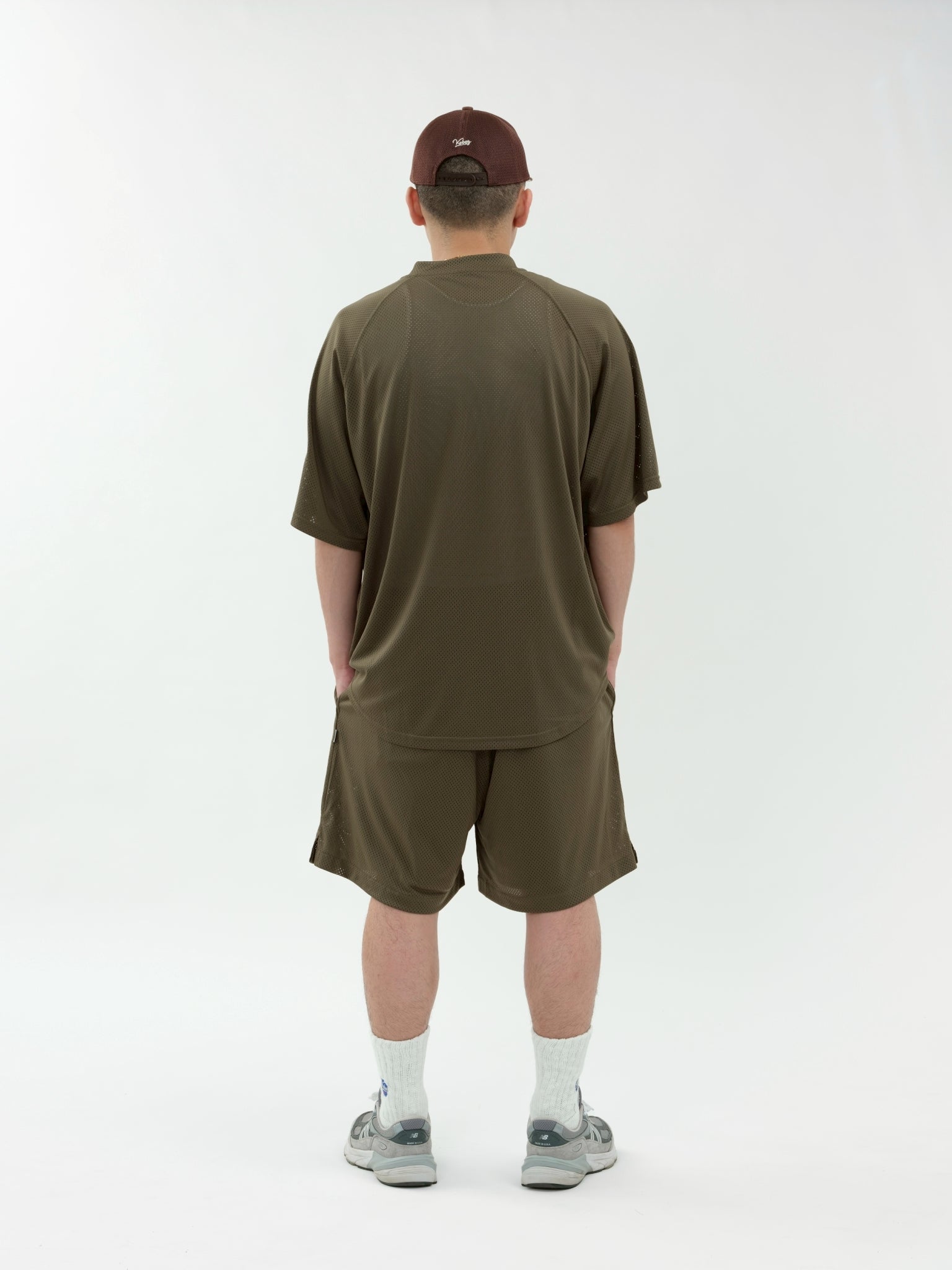 ICON MESH BASEBALL HENLEY