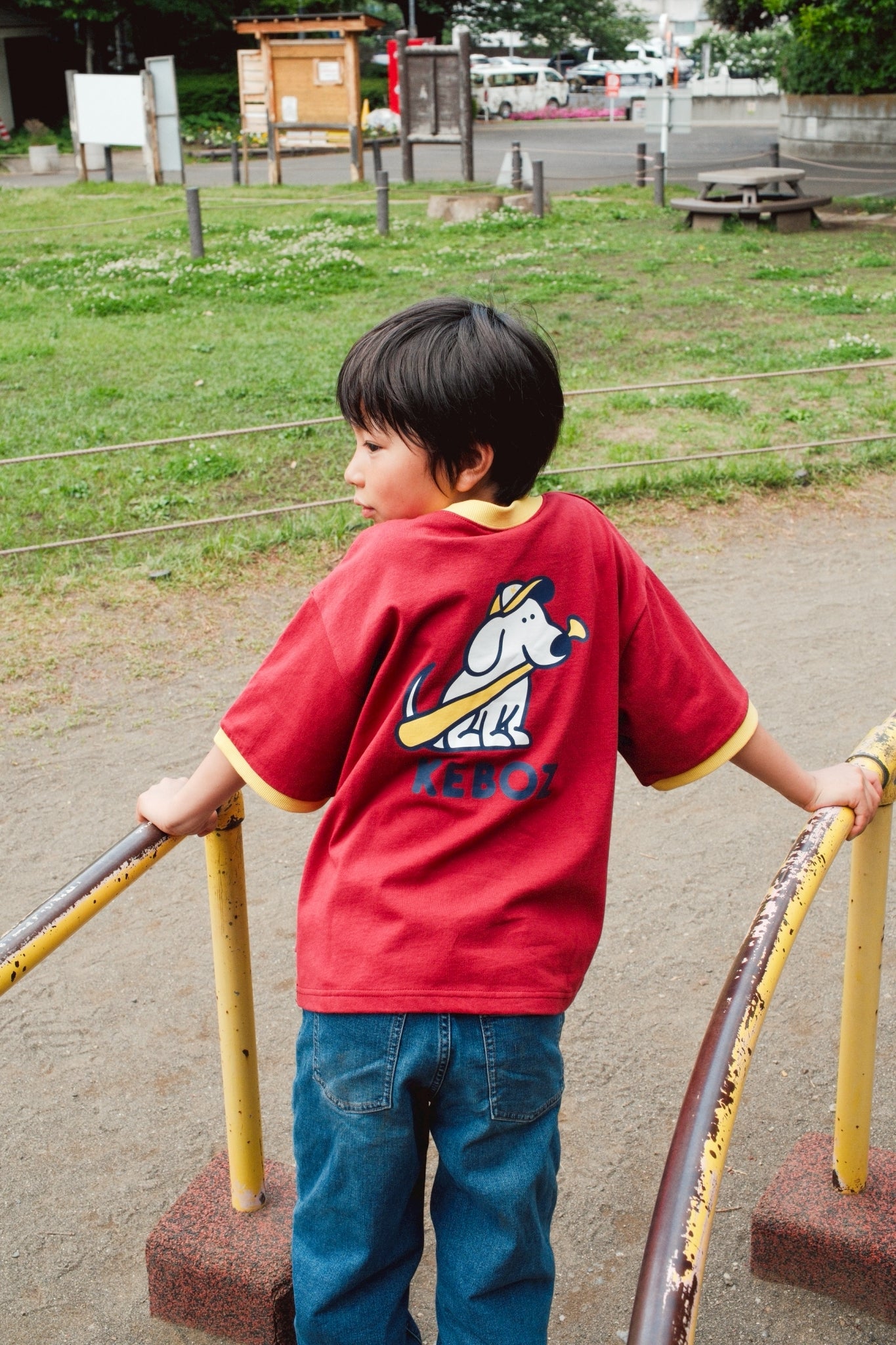 【KIDS】YIK RINGER S/S TEE