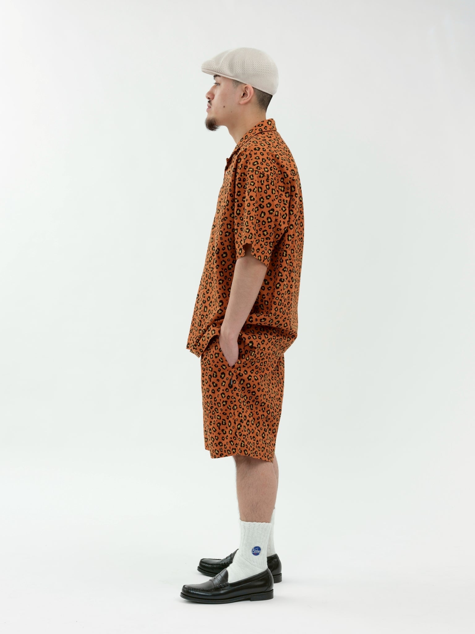 LEOPARD SHORTS