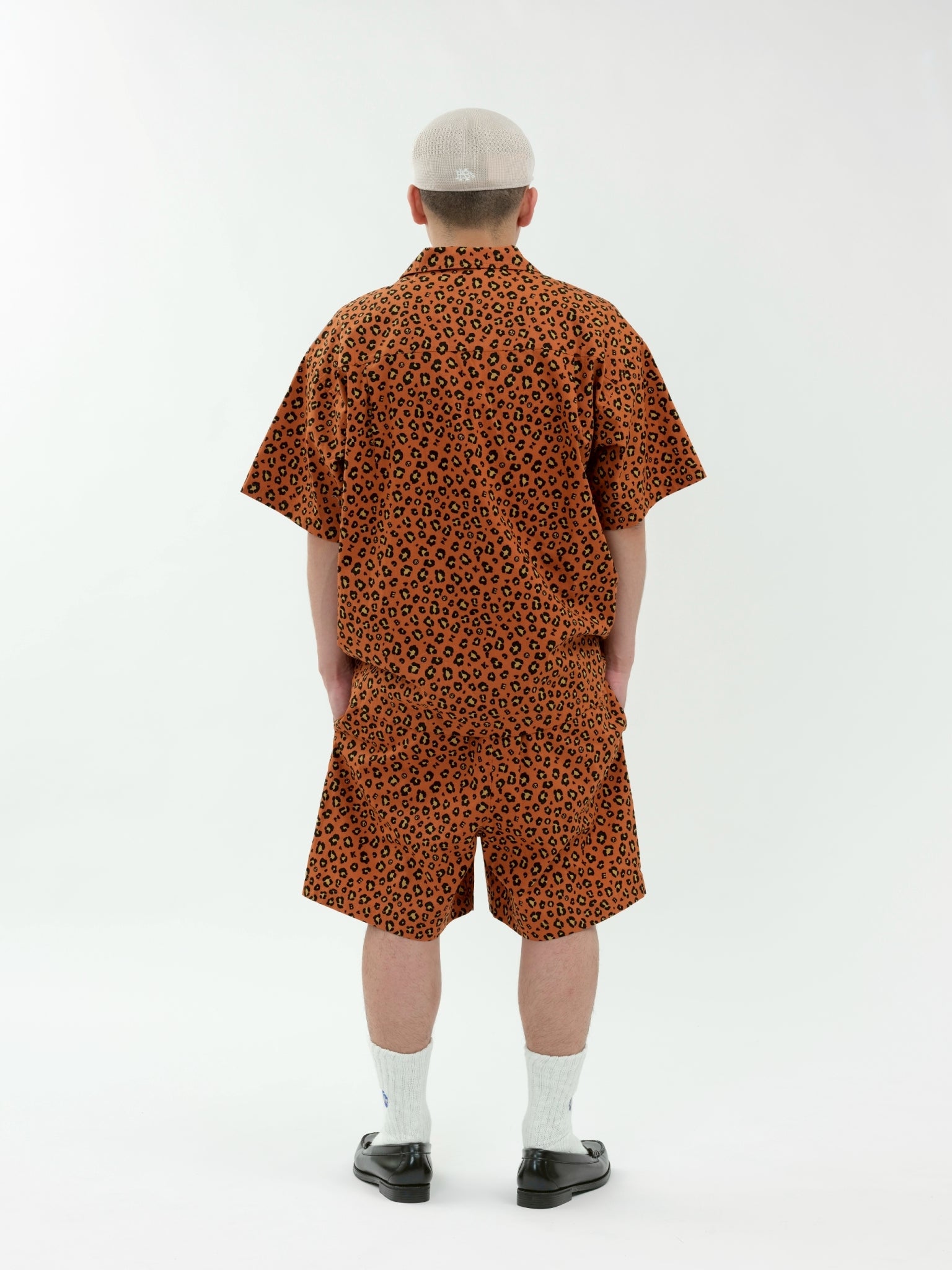 LEOPARD SHORTS