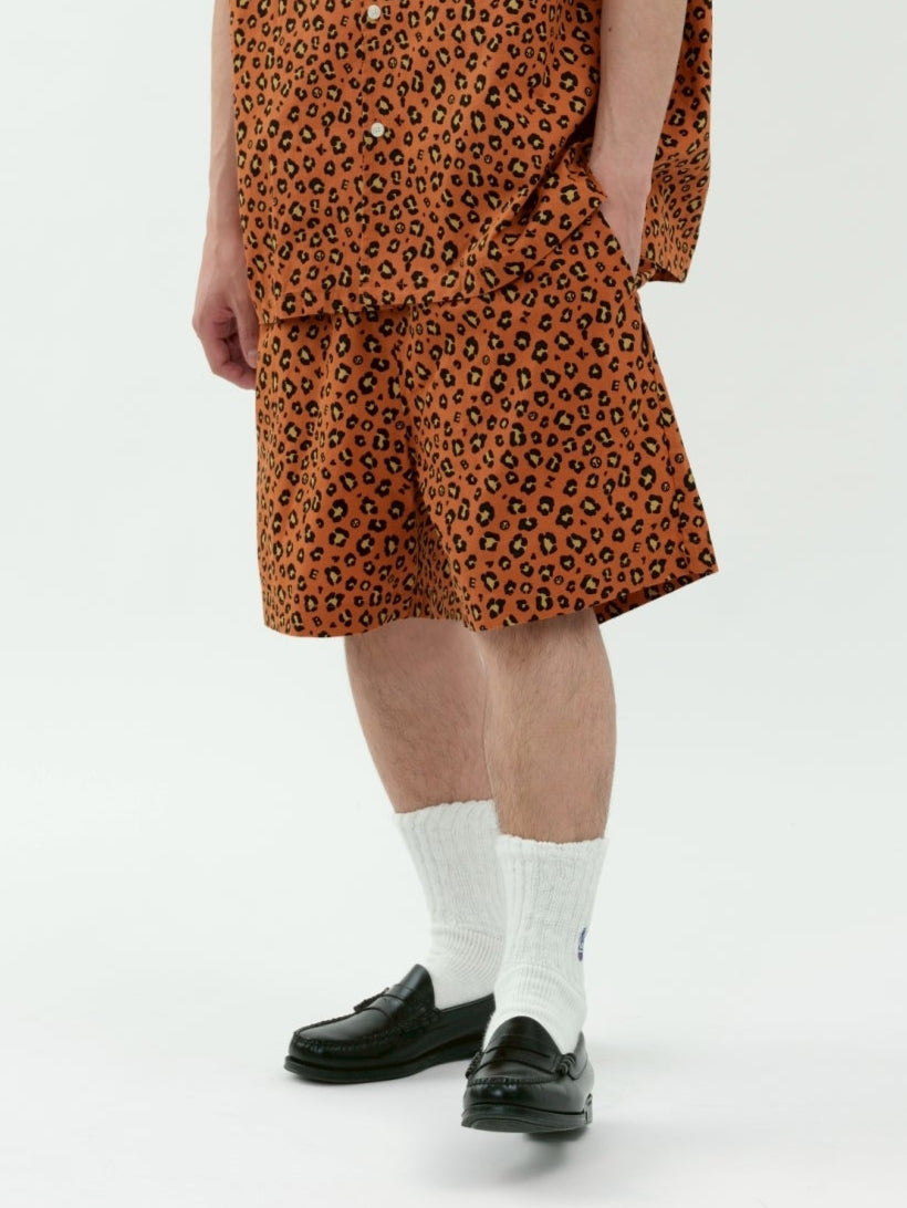 LEOPARD SHORTS
