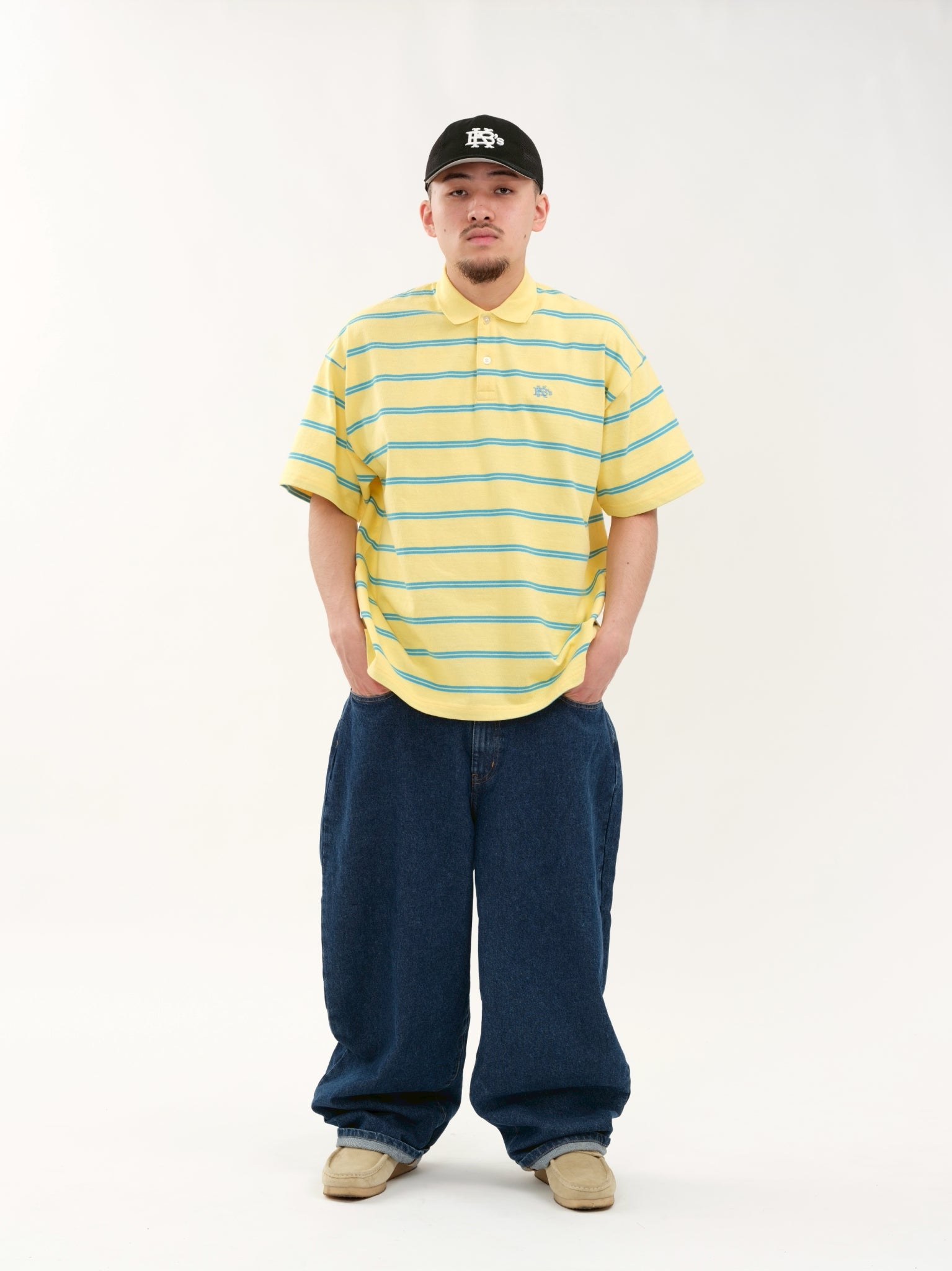 EFG BORDER S/S POLO