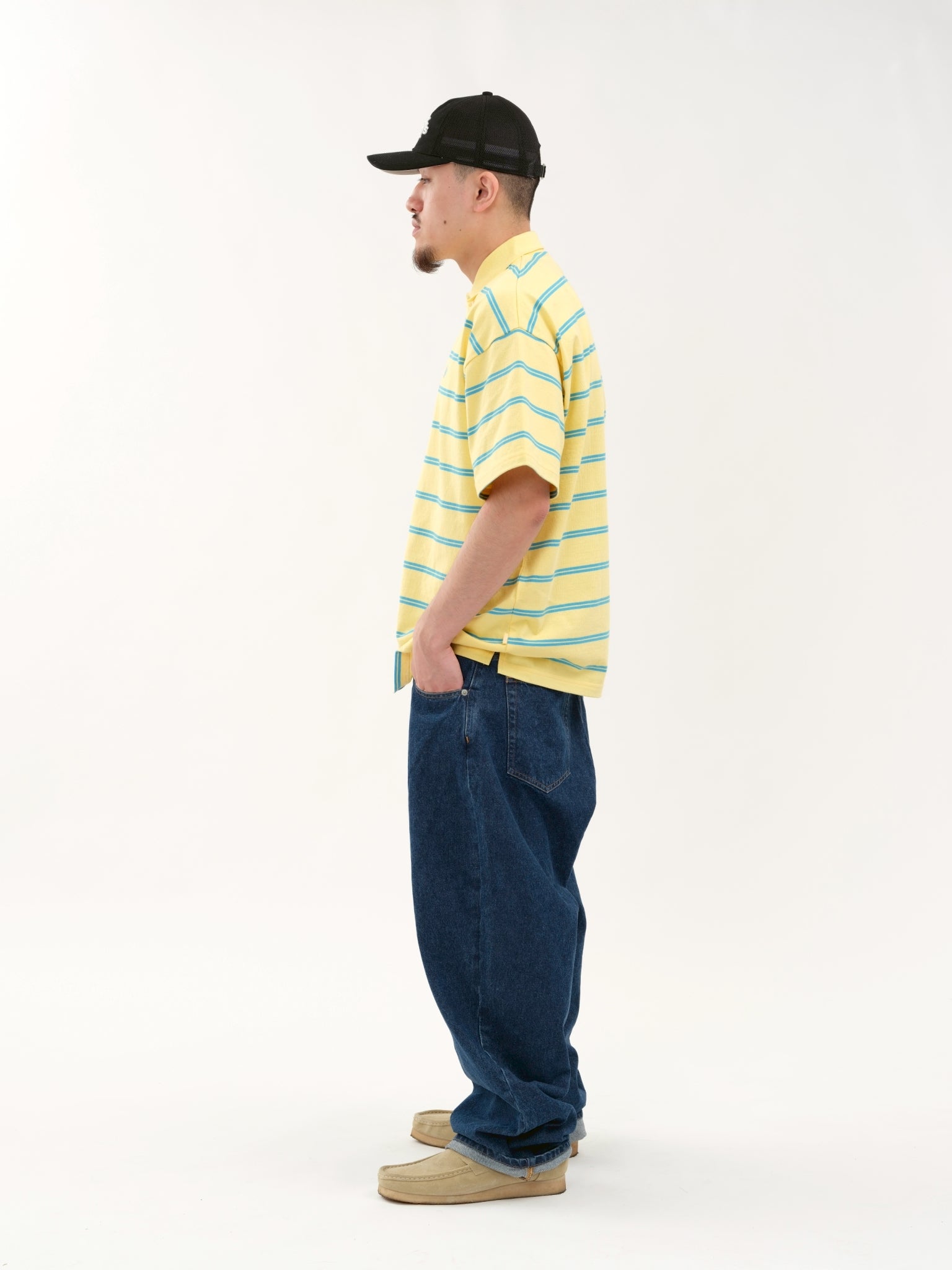 EFG BORDER S/S POLO