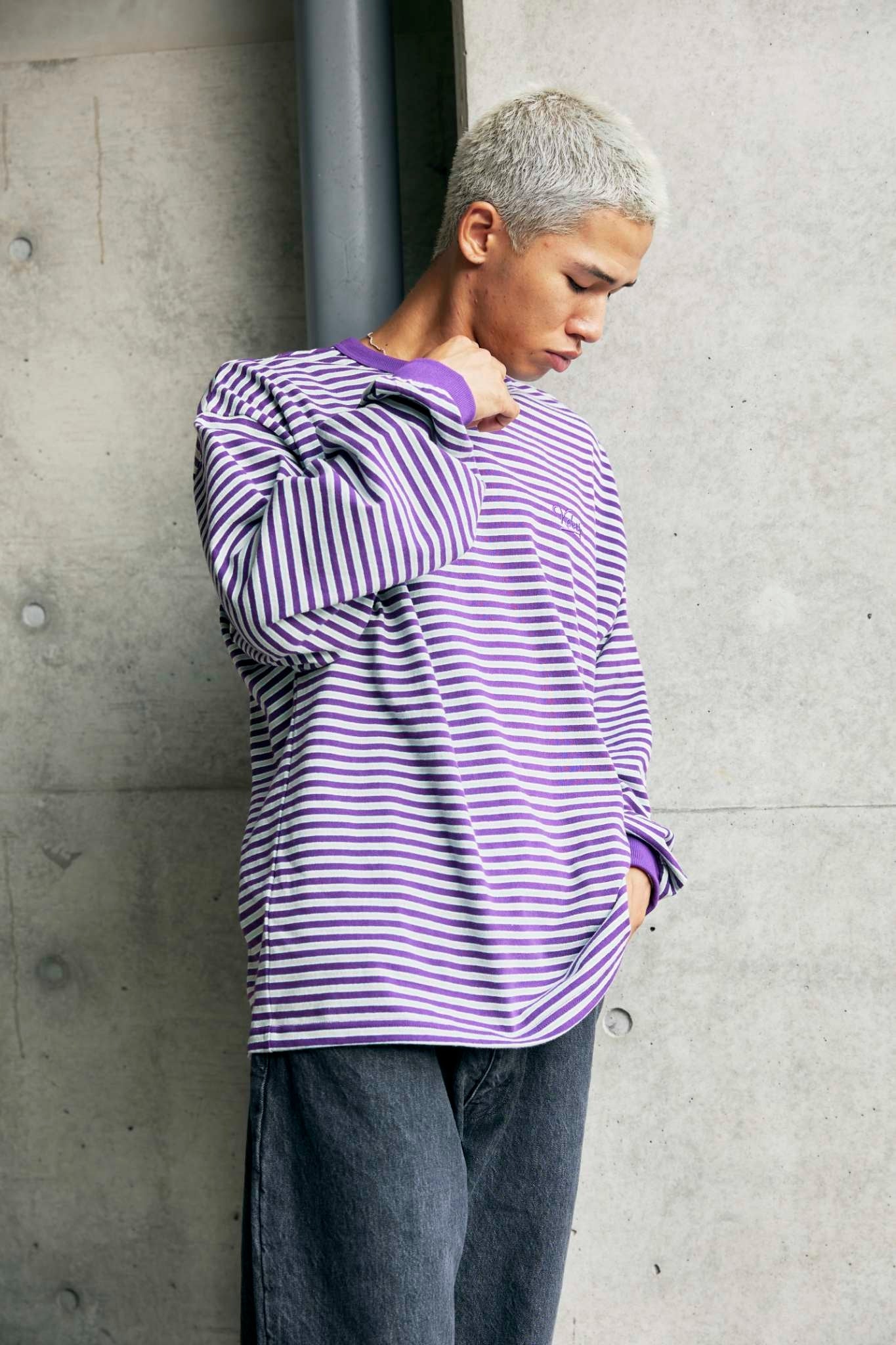 BORDER L/S TEE