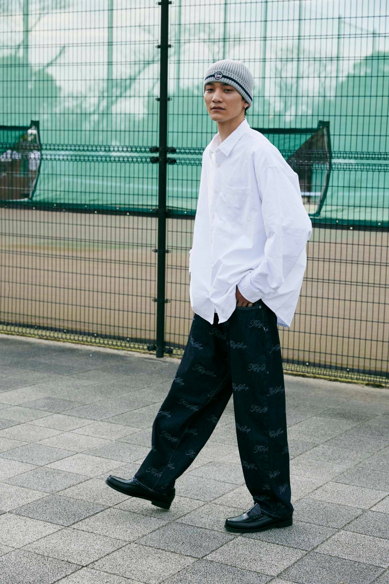 DAC BAGGY DENIM PANTS