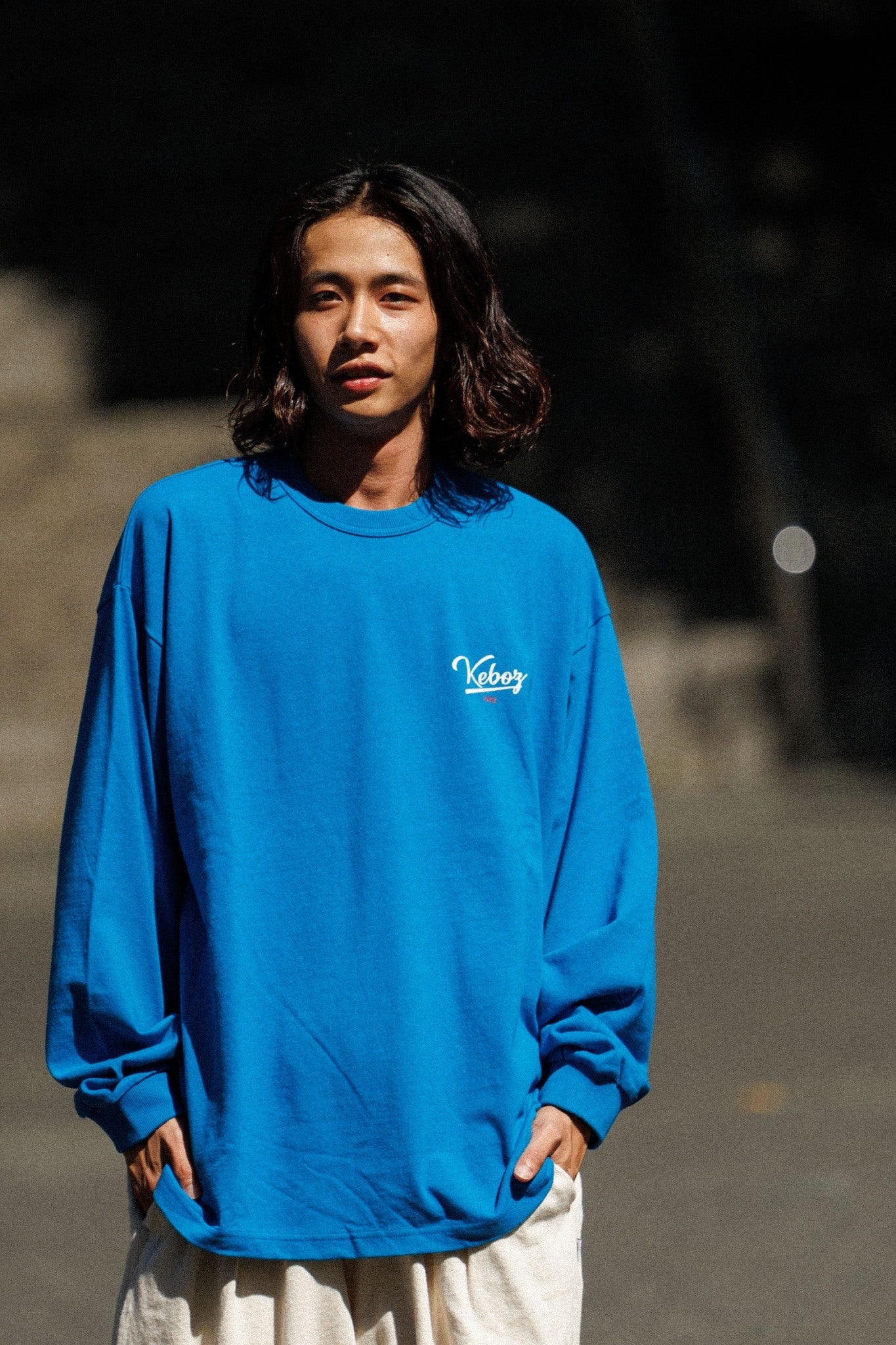 ICON LOGO L/S TEE