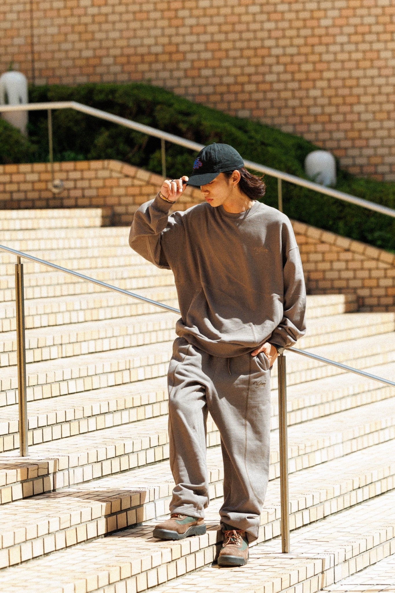 BALL STITCH SWEAT PANTS