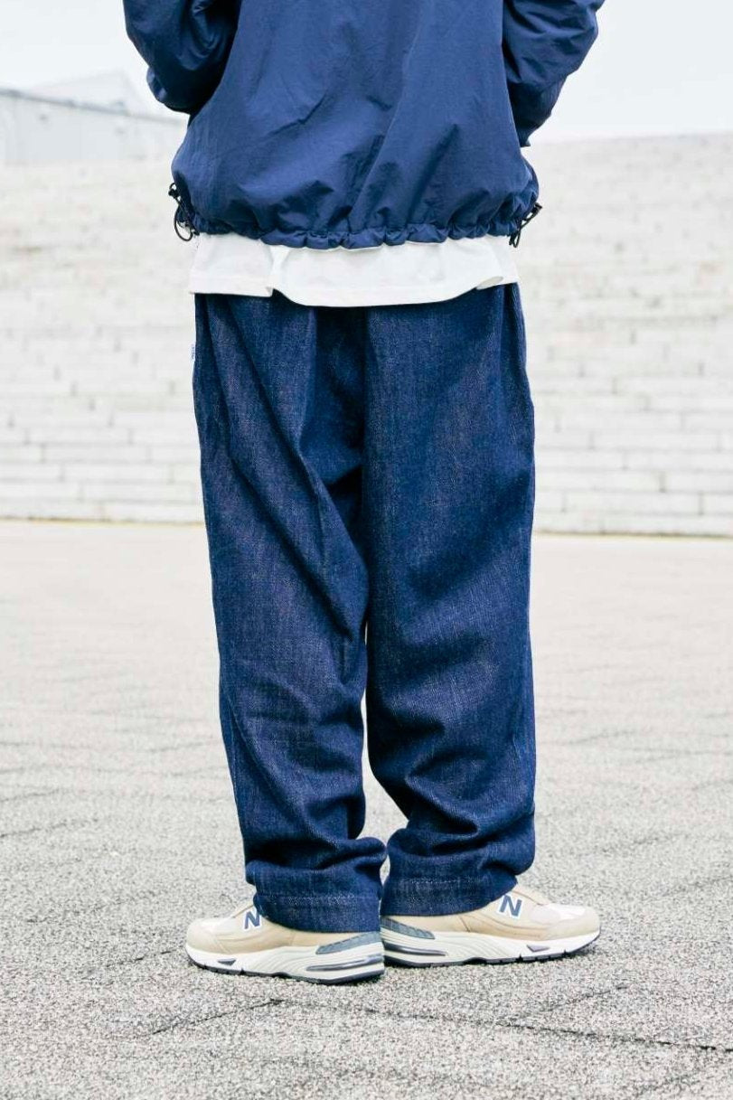 SOFT DENIM EASY PANTS