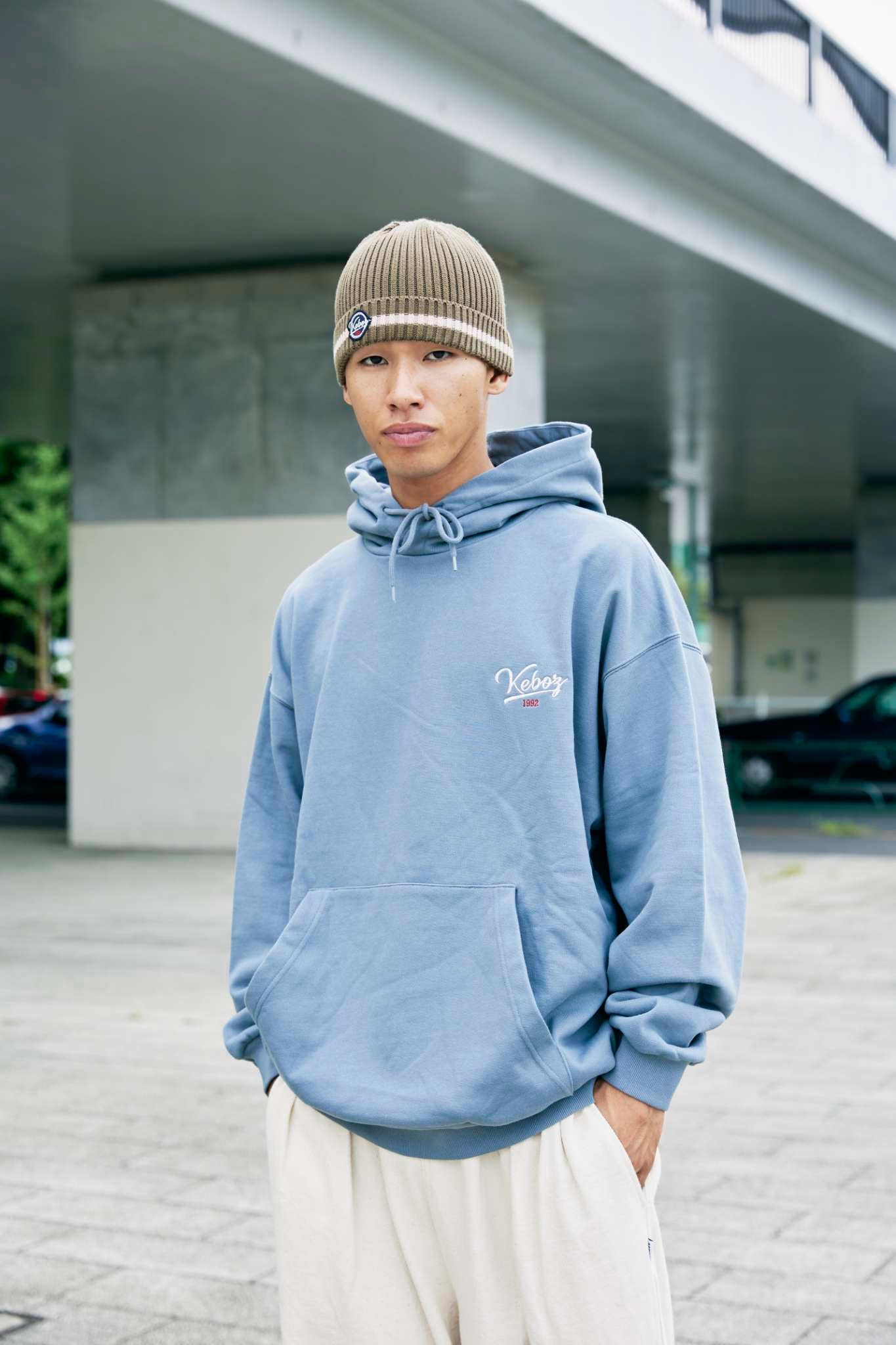 ICON LOGO SWEAT HOODIE