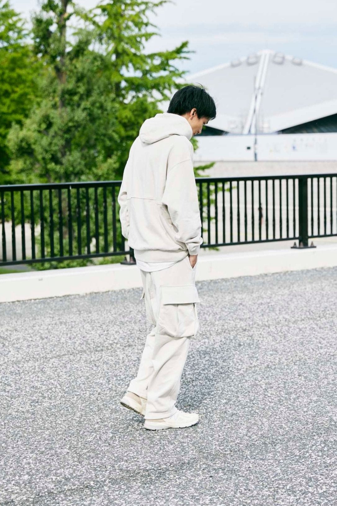 SMALL EFG SWEAT CARGO PANTS