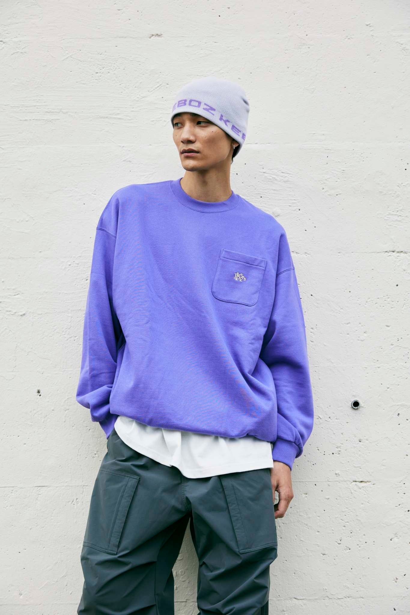 SMALL EFG POCKET SWEAT CREWNECK