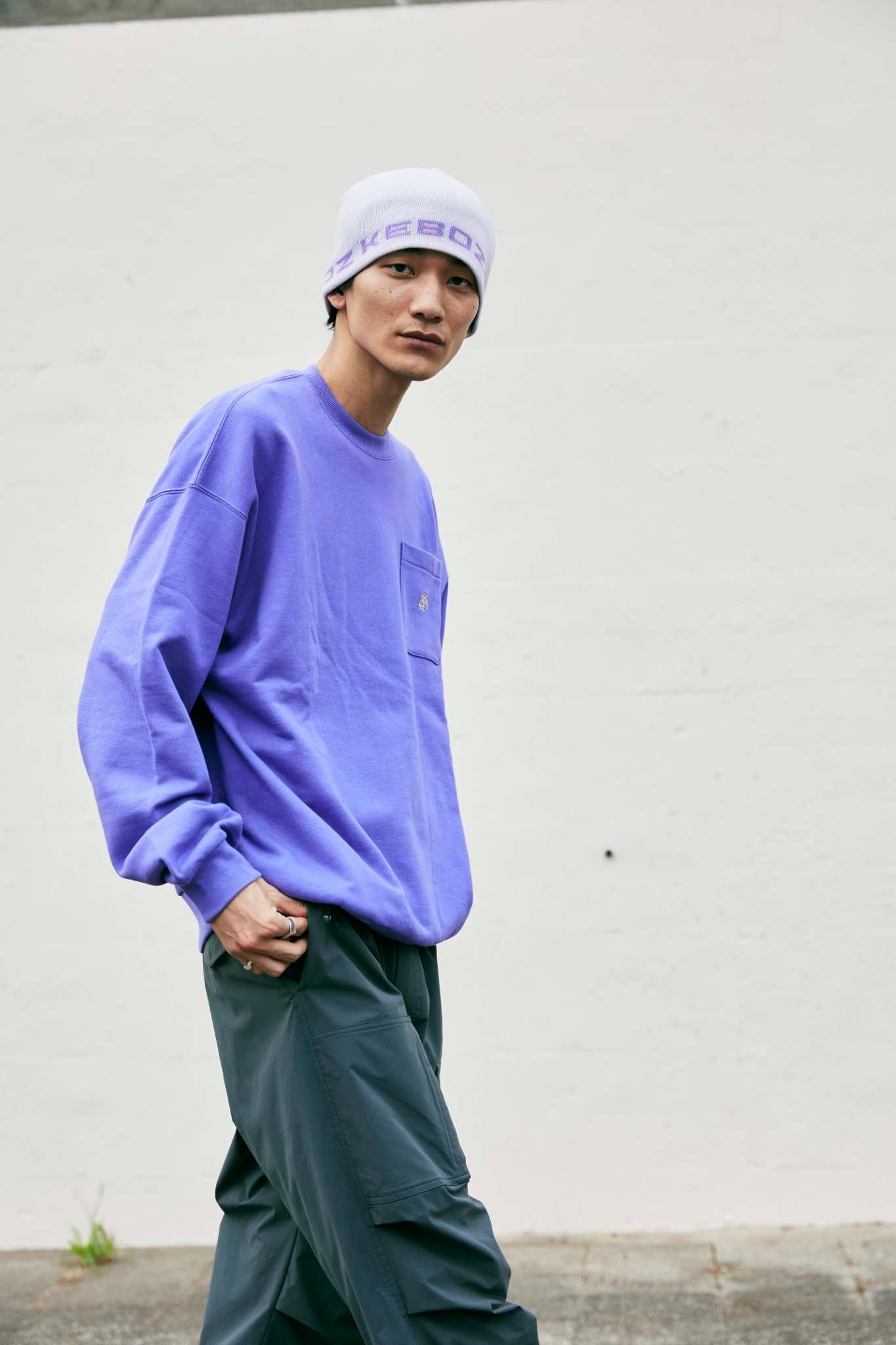 SMALL EFG POCKET SWEAT CREWNECK