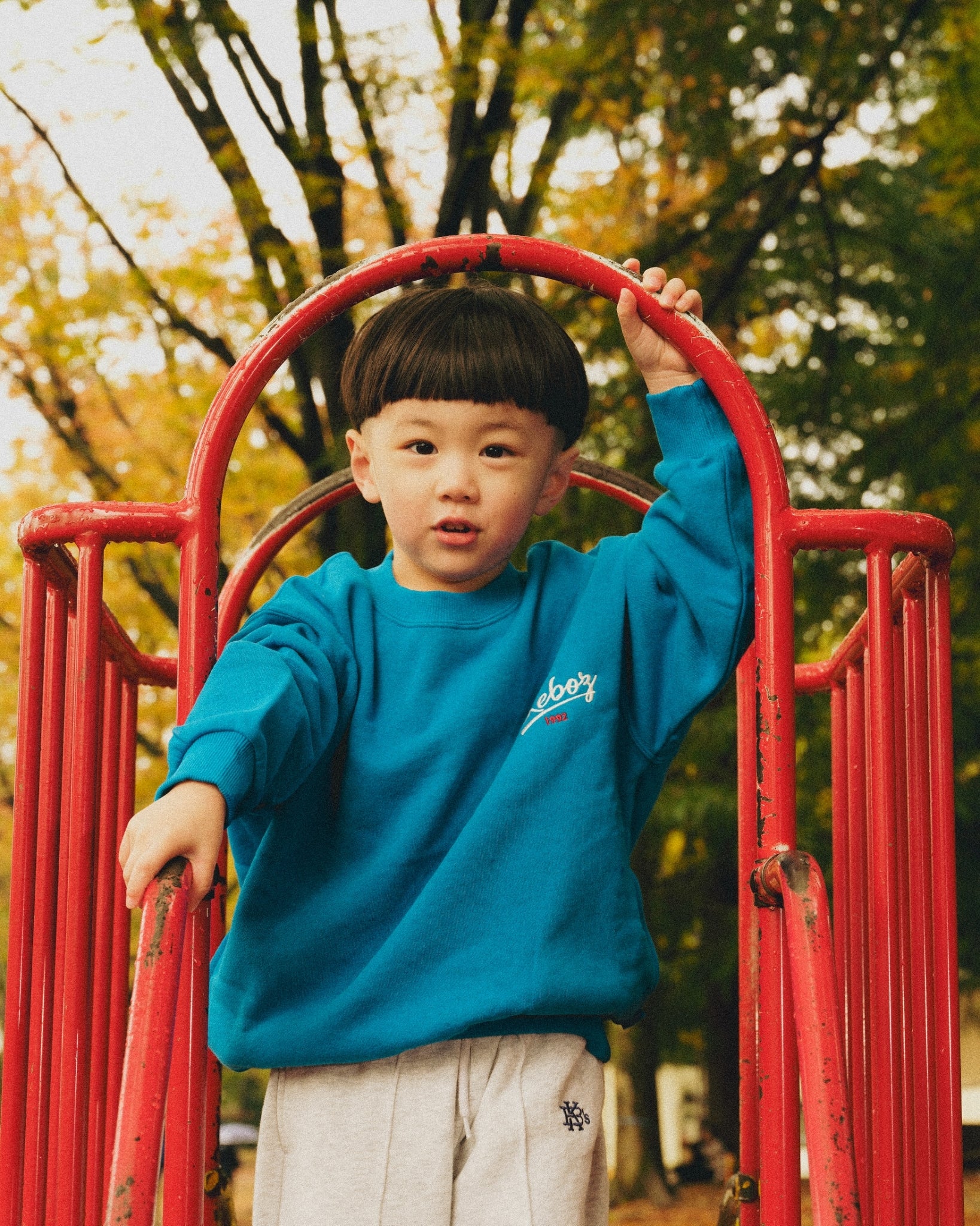 【KIDS】ICON LOGO SWEAT CREWNECK