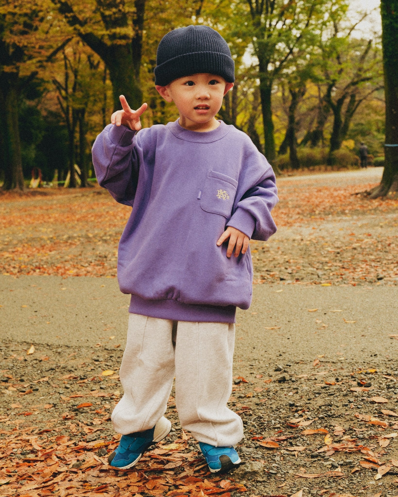 【KIDS】SMALL EFG SWEAT PANTS